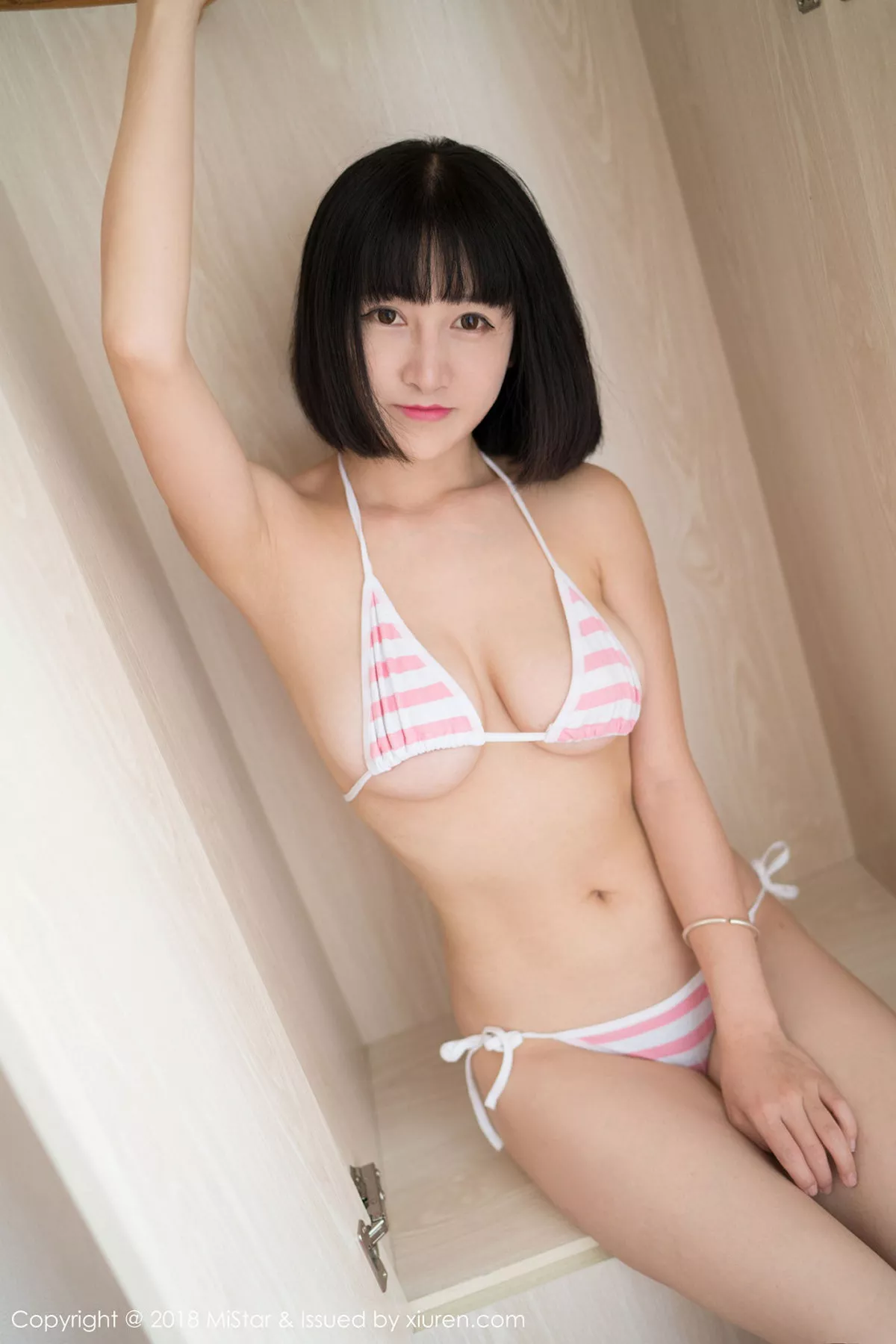 秀人集.com_[MiStar魅妍社]Vol.230_嫩模小探戈居家私房三点式内衣秀完美曲线惹火诱惑写真38P