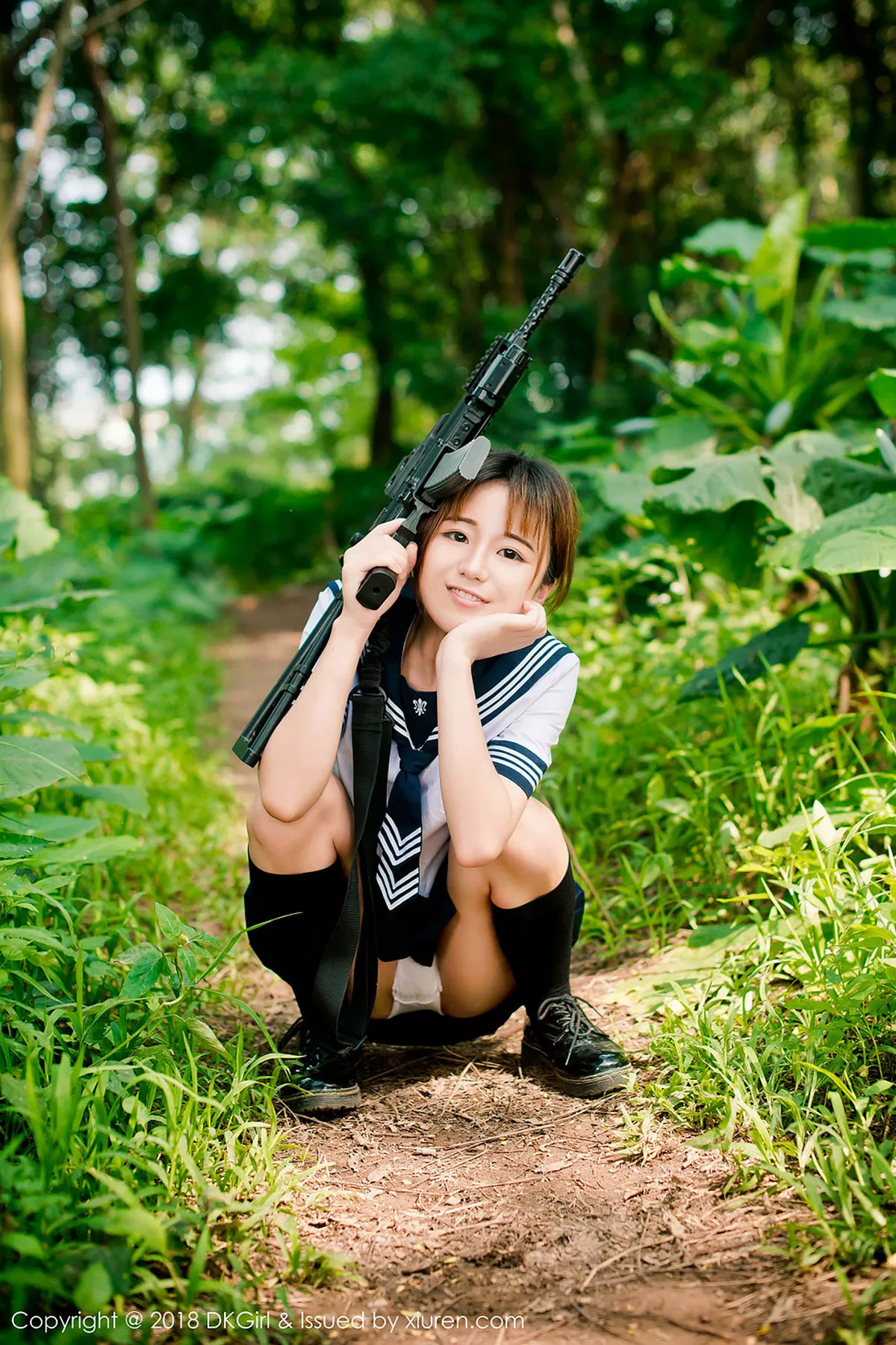 秀人集.com_[DKGirl御女郎]Vol.076_嫩模仓井优香户外三点式内衣狂野露出秀美乳翘臀诱惑写真61P