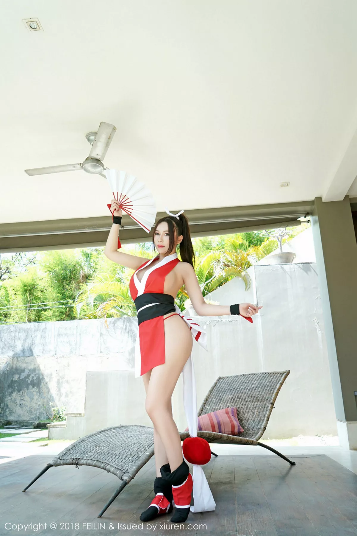 秀人集.com_[FeiLin嗲囡囡]Vol.151_女神Egg-尤妮丝菲律宾旅拍不知火舞秀丰腴身材惹火诱惑写真40P