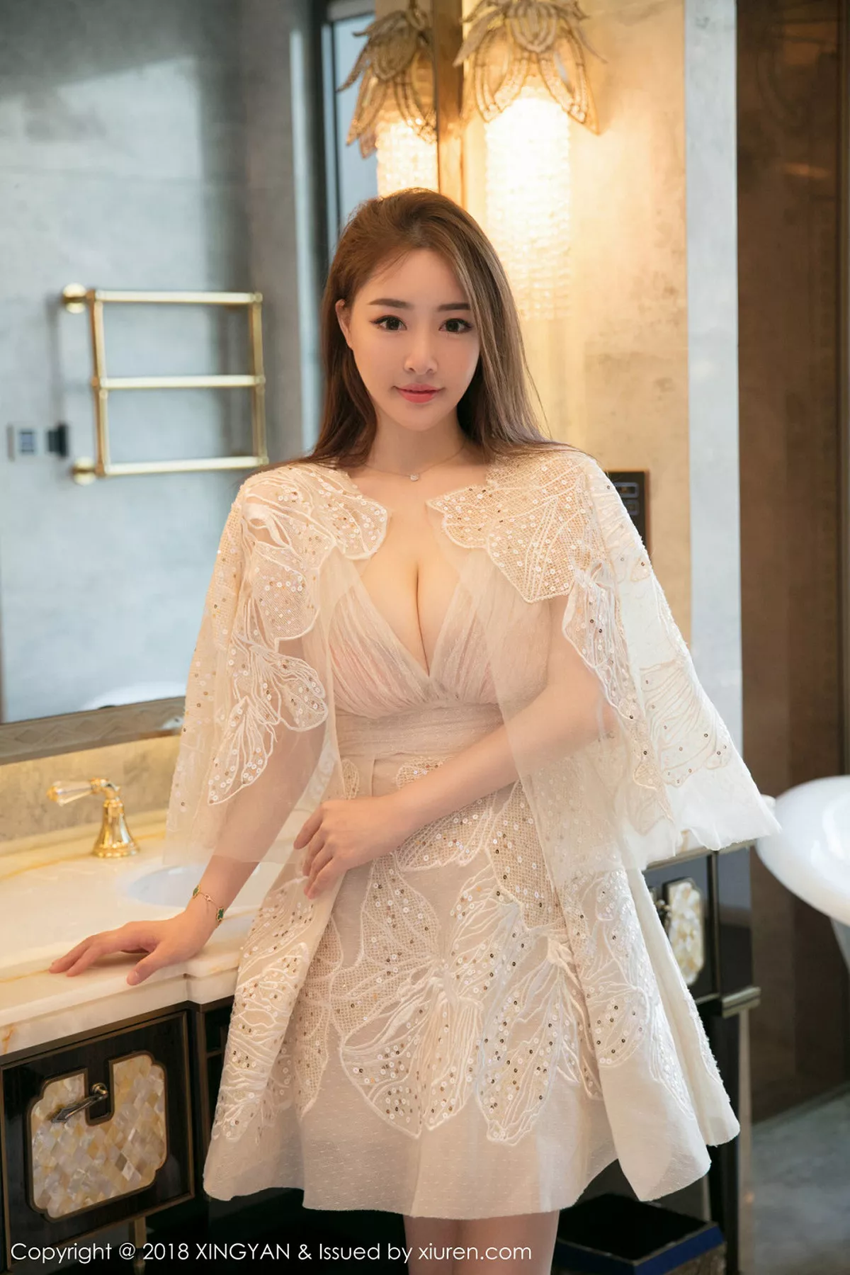 秀人集.com_[XINGYAN星颜社]Vol.066_丽质美女卓雅私房黑色蕾丝情趣内衣秀豪乳翘臀火辣诱惑写真41P