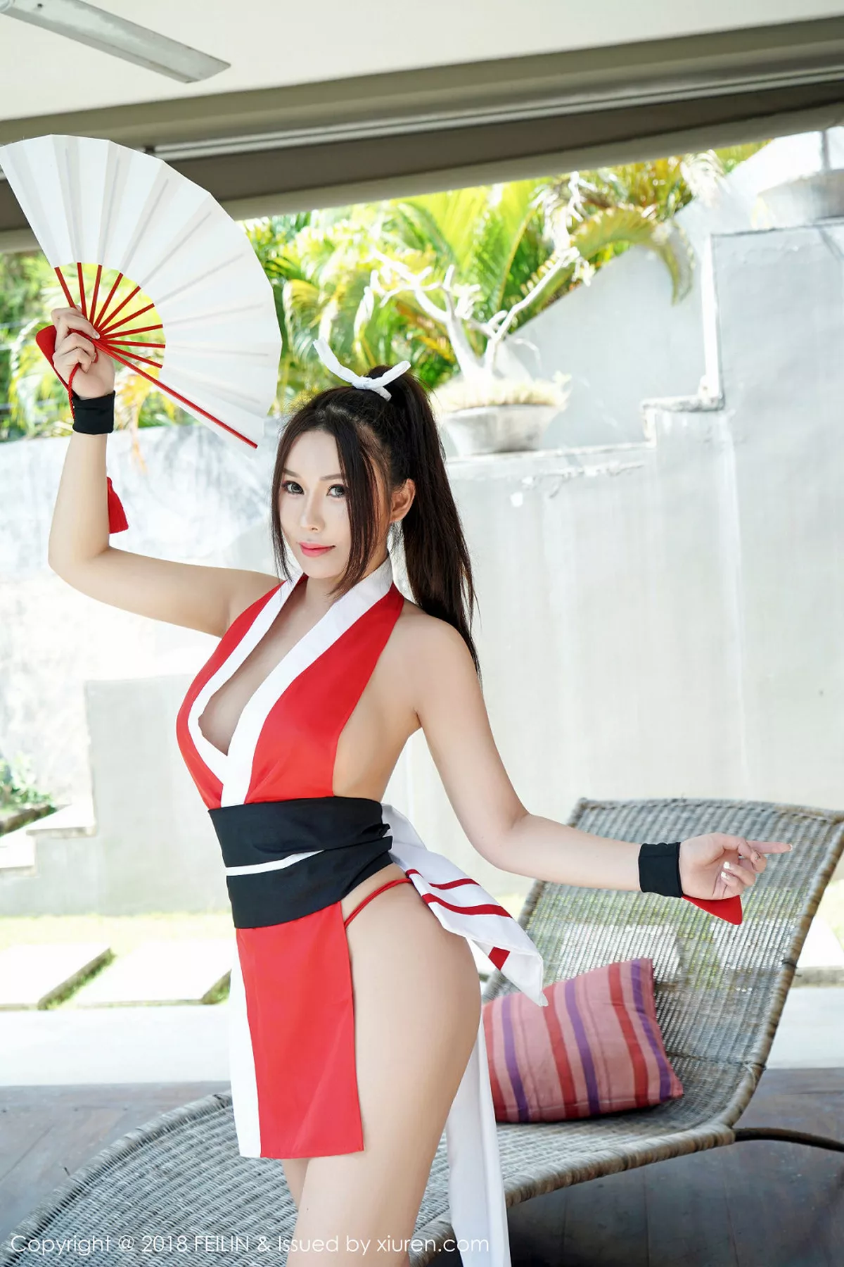 秀人集.com_[FeiLin嗲囡囡]Vol.151_女神Egg-尤妮丝菲律宾旅拍不知火舞秀丰腴身材惹火诱惑写真40P