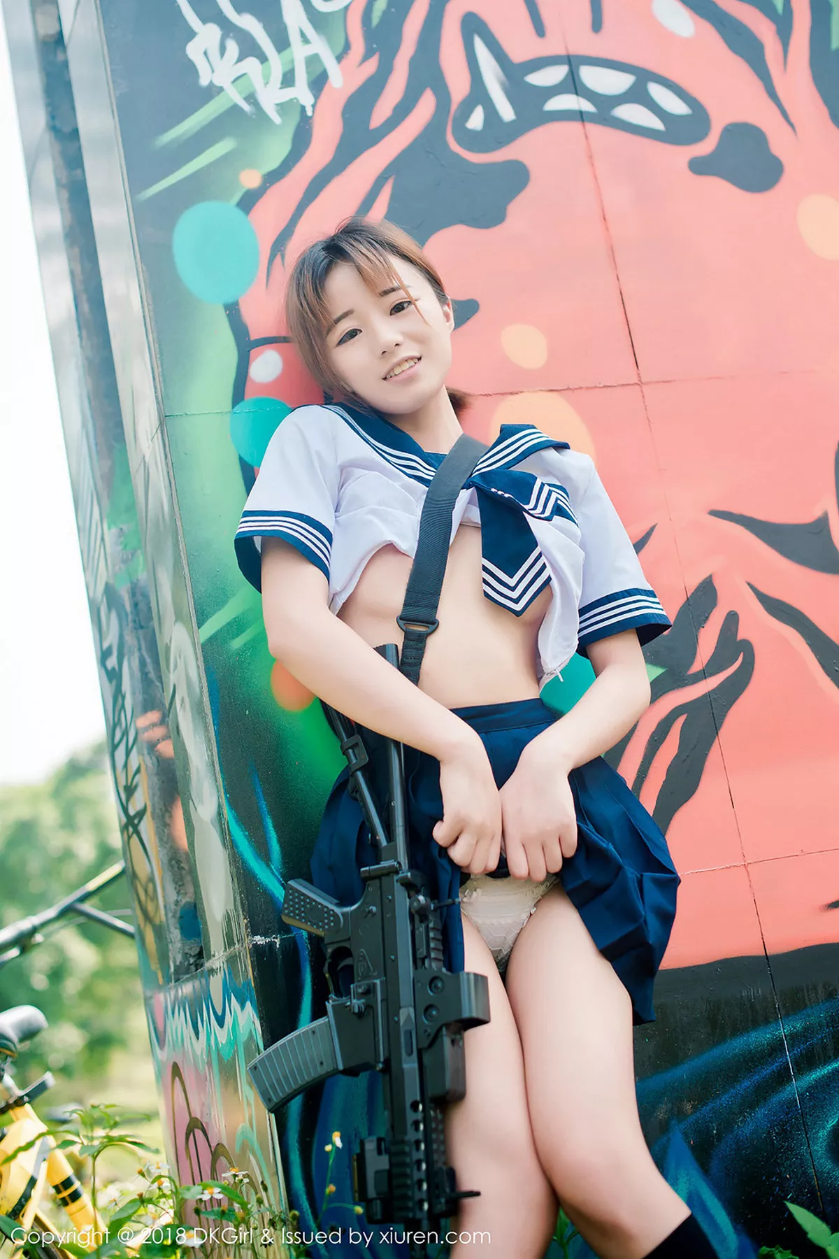 秀人集.com_[DKGirl御女郎]Vol.076_嫩模仓井优香户外三点式内衣狂野露出秀美乳翘臀诱惑写真61P