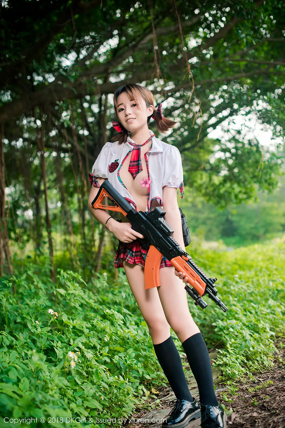 秀人集.com_[DKGirl御女郎]Vol.076_嫩模仓井优香户外三点式内衣狂野露出秀美乳翘臀诱惑写真61P