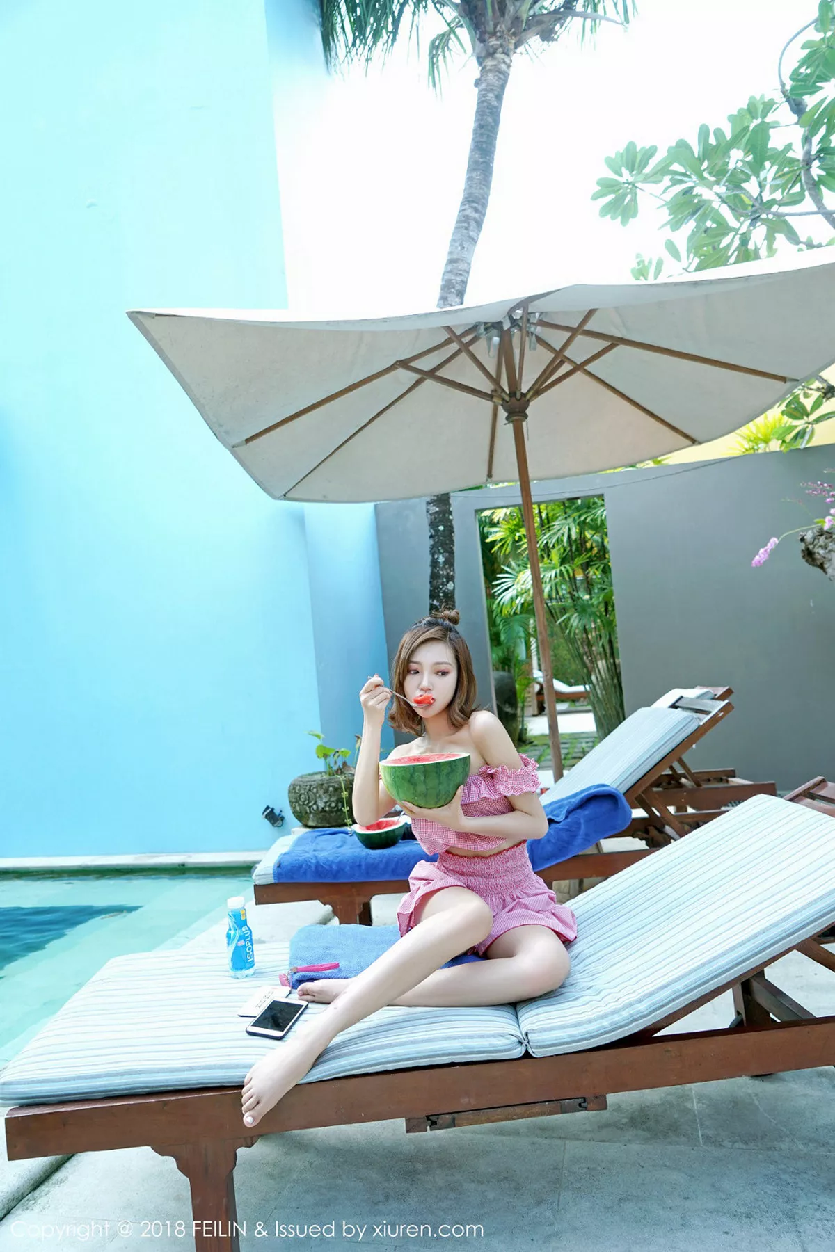 秀人集.com_[FeiLin嗲囡囡]Vol.150_嫩模冯木木LRIS班塔延岛旅拍性感内衣秀一字马诱惑写真50P