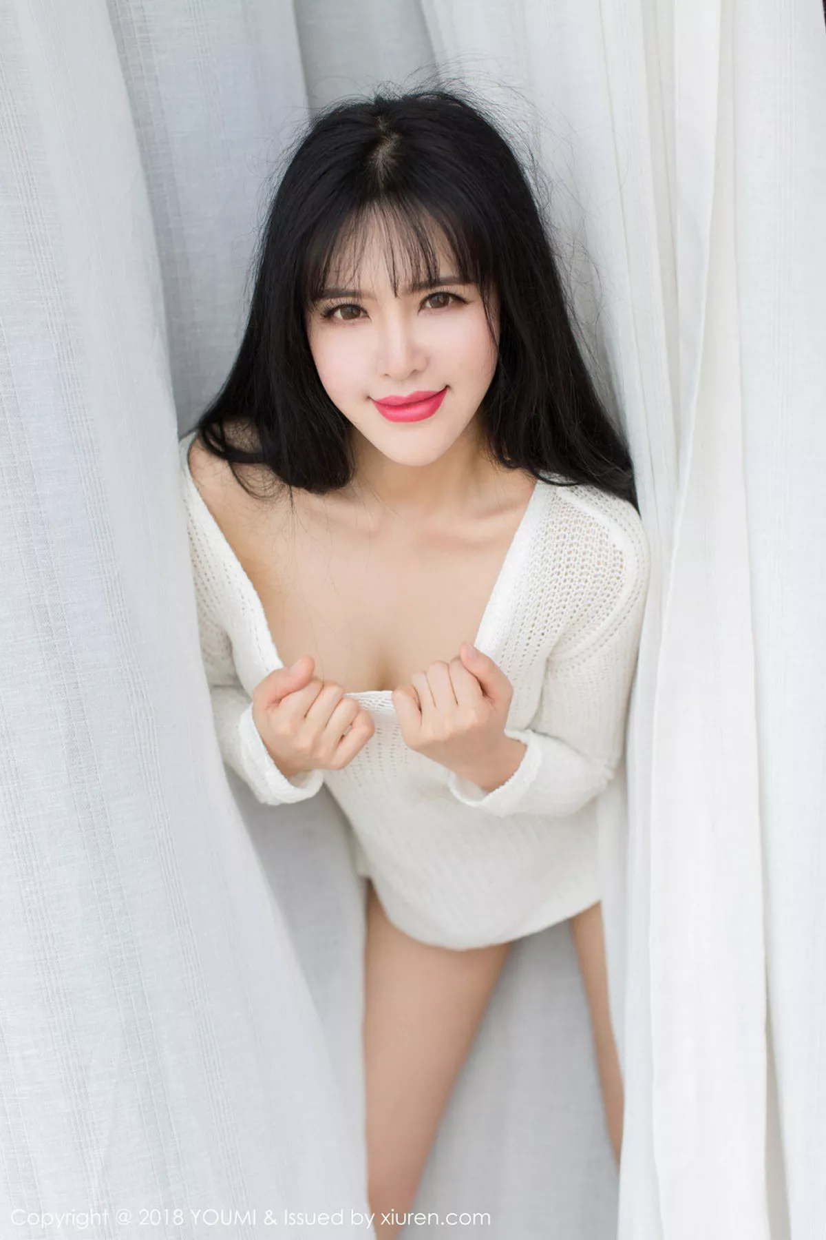 秀人集.com_[YouMi尤蜜荟]Vol.177_女神刘钰儿马尔代夫旅拍开档连体衣缕空露豪乳惹火诱惑写真49P