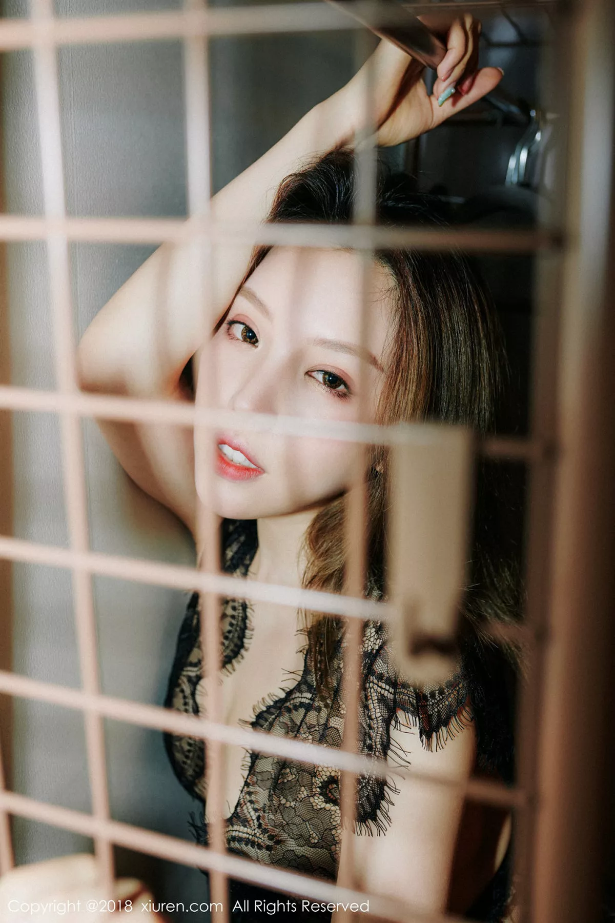 秀人集.com_[XiuRen秀人网]No.1133_女神黄乐然蕾丝薄纱衣+红色情趣内衣透视秀豪乳遮点诱惑写真50P