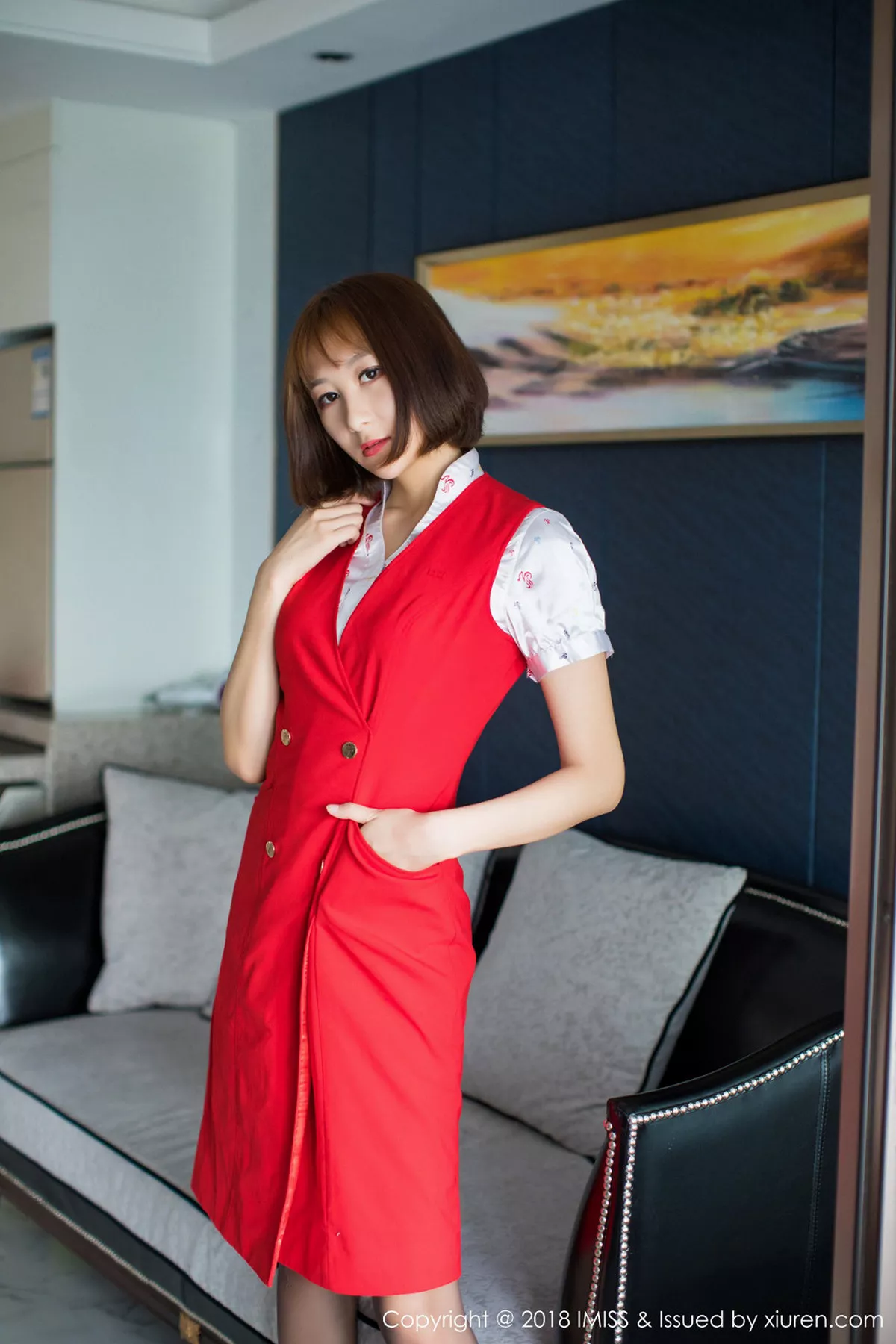 秀人集.com_[IMISS爱蜜社]Vol.276_嫩模九尾ivy私房内衣配超薄黑丝裤袜秀完美身材诱惑写真47P