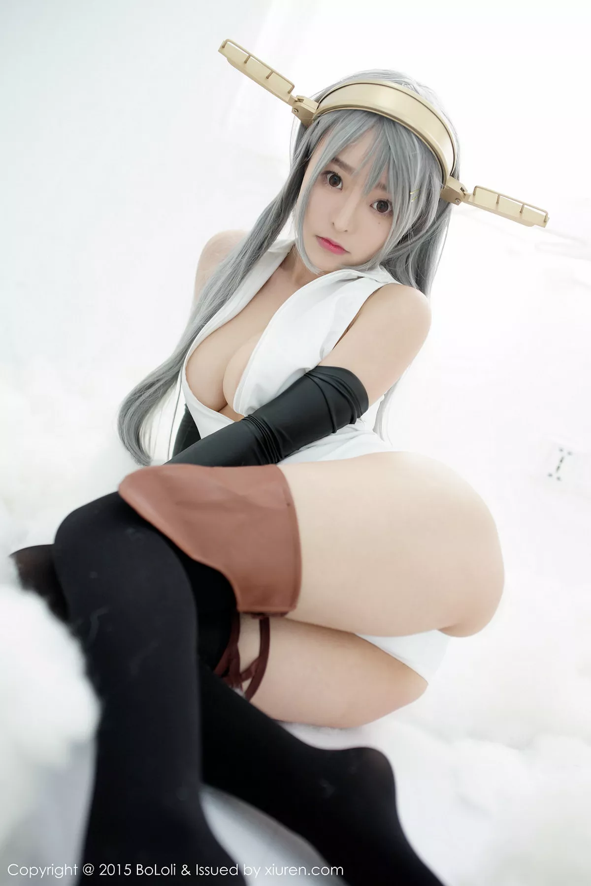 秀人集.com_[BoLoli波萝社]Vol.034_嫩模柳侑绮COSPLAY开胸泳衣版性感写真70P