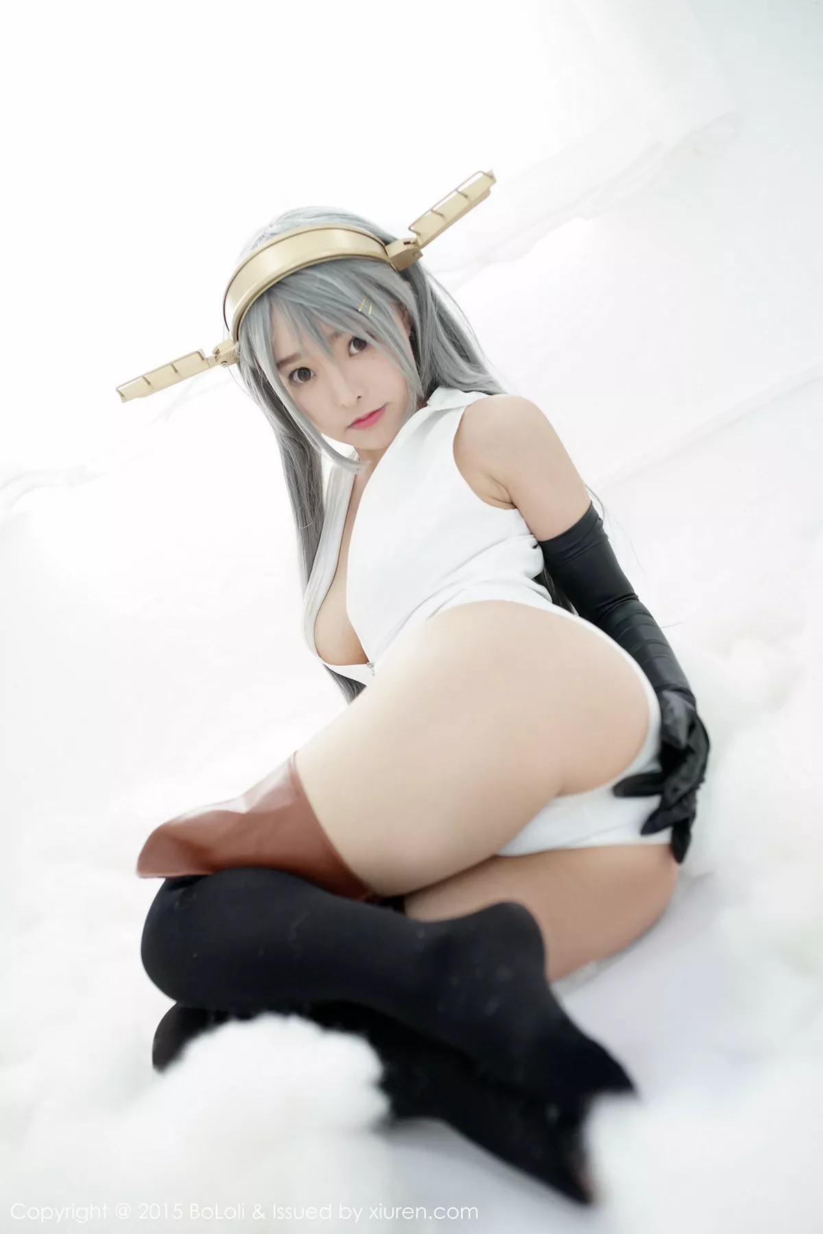 秀人集.com_[BoLoli波萝社]Vol.034_嫩模柳侑绮COSPLAY开胸泳衣版性感写真70P