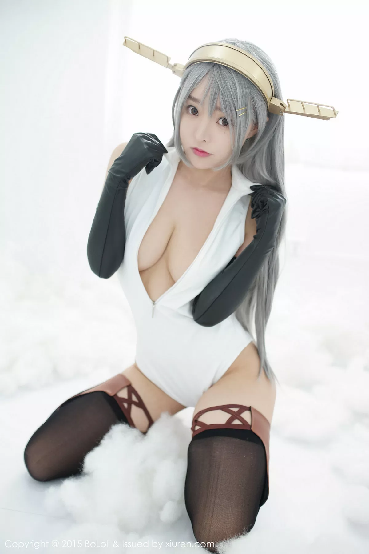 秀人集.com_[BoLoli波萝社]Vol.034_嫩模柳侑绮COSPLAY开胸泳衣版性感写真70P
