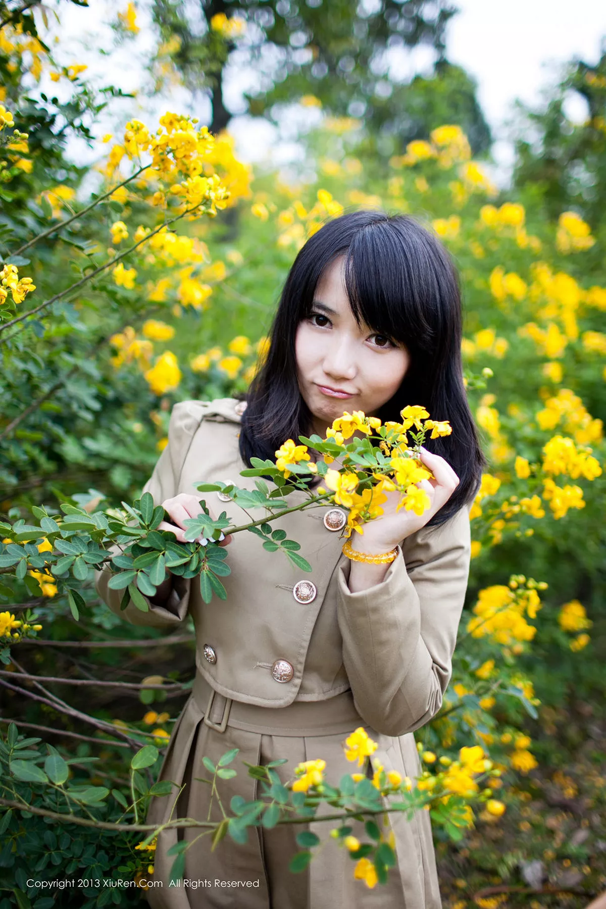 秀人集.com_[XiuRen秀人网]No.053_清纯美少女默漠无荢清新阳光写真海量合集121P