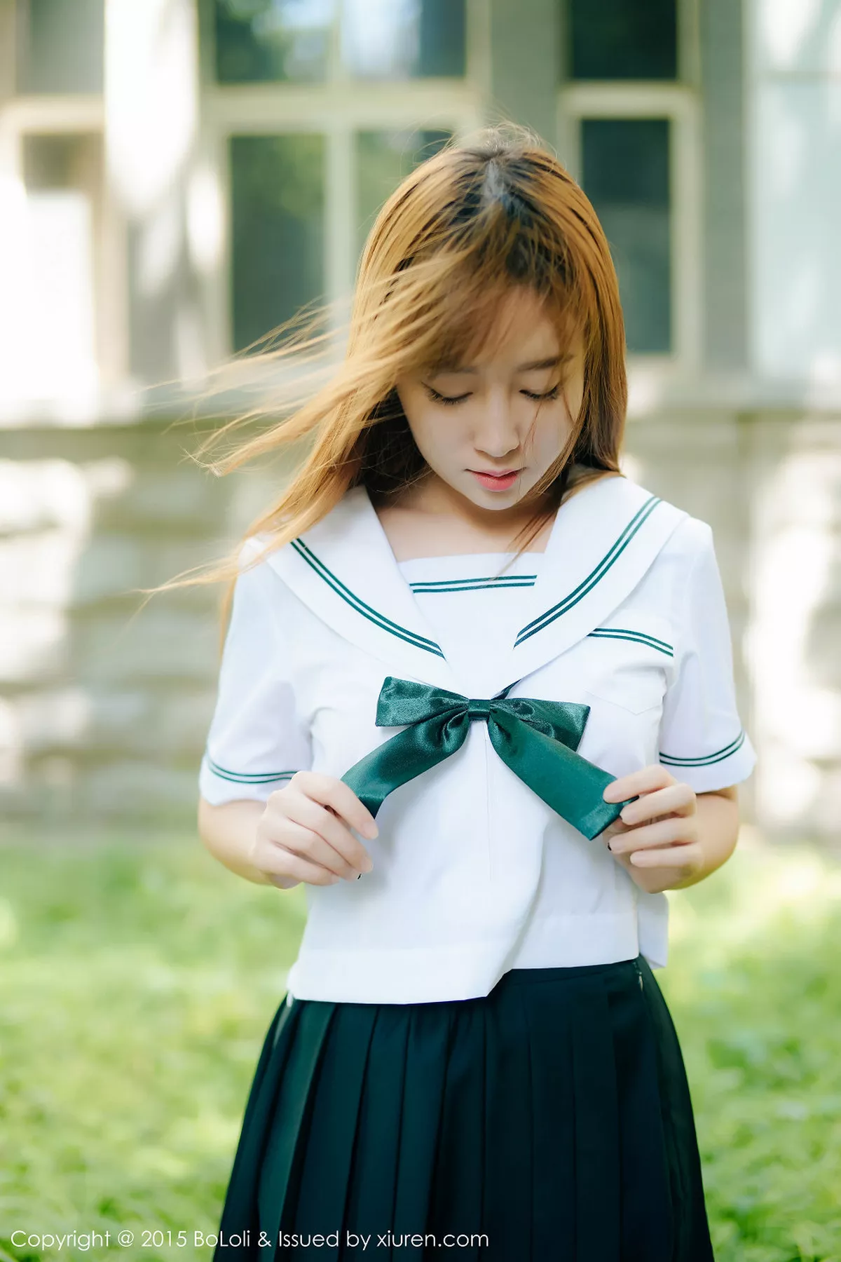 秀人集.com_[BoLoli波萝社]Vol.035_嫩模王雨纯最新JK制服撩短裙秀诱惑翘臀写真73P