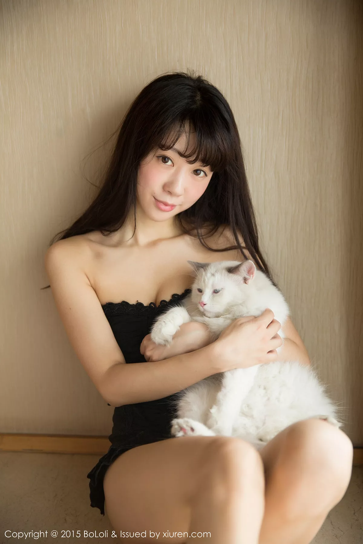 秀人集.com_[BoLoli波萝社]Vol.040_嫩模Suki朱忆音黑色蕾丝内裤诱惑美臀性感内衣写真54P