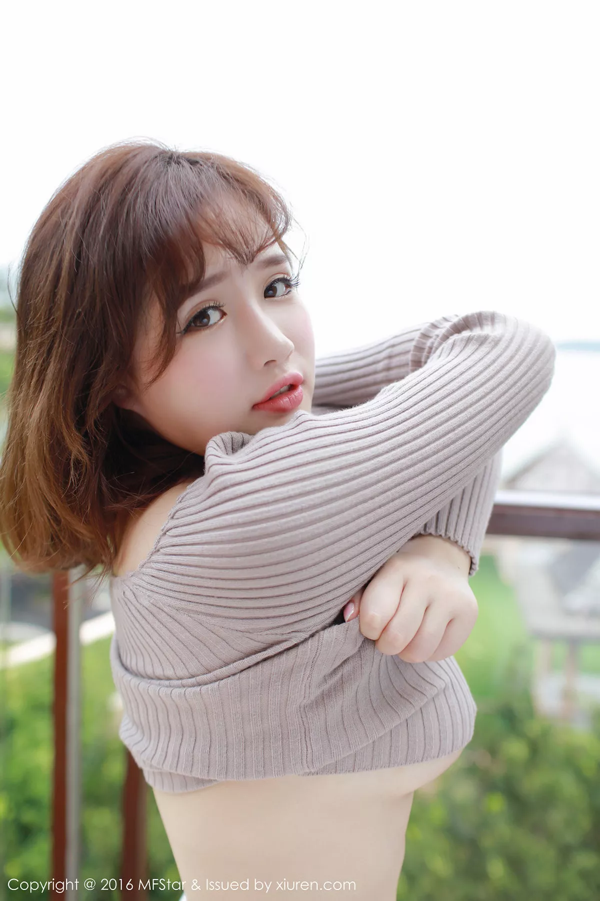 秀人集.com_[MFStar模范学院]Vol.059_嫩模徐cake泰国心愿旅拍性感内衣露半球撩人诱惑50P