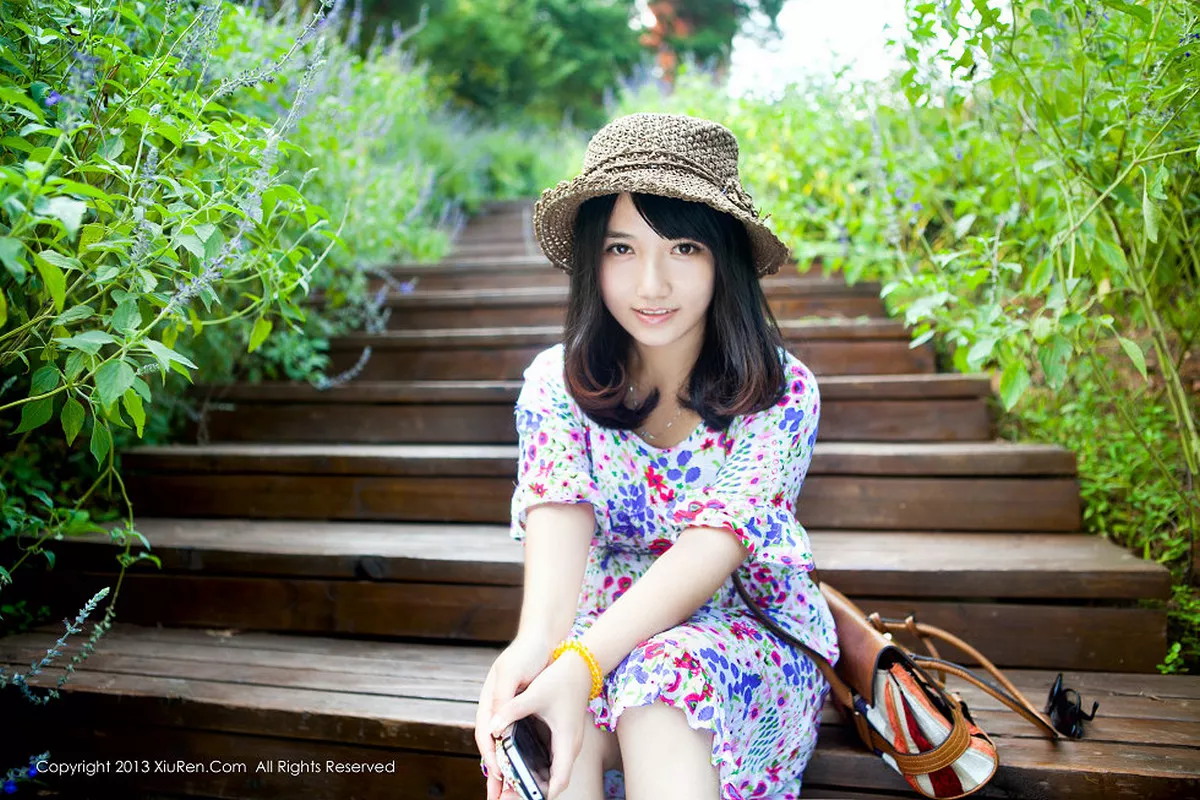 秀人集.com_[XiuRen秀人网]No.053_清纯美少女默漠无荢清新阳光写真海量合集121P