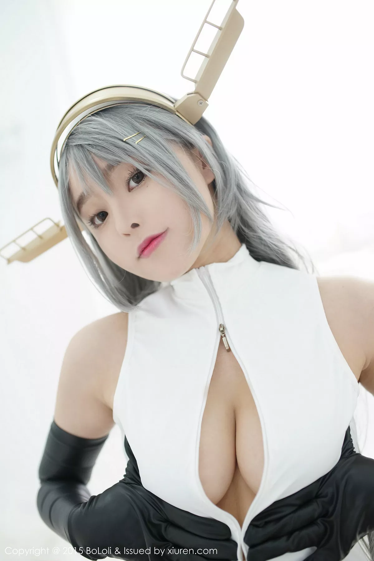 秀人集.com_[BoLoli波萝社]Vol.034_嫩模柳侑绮COSPLAY开胸泳衣版性感写真70P