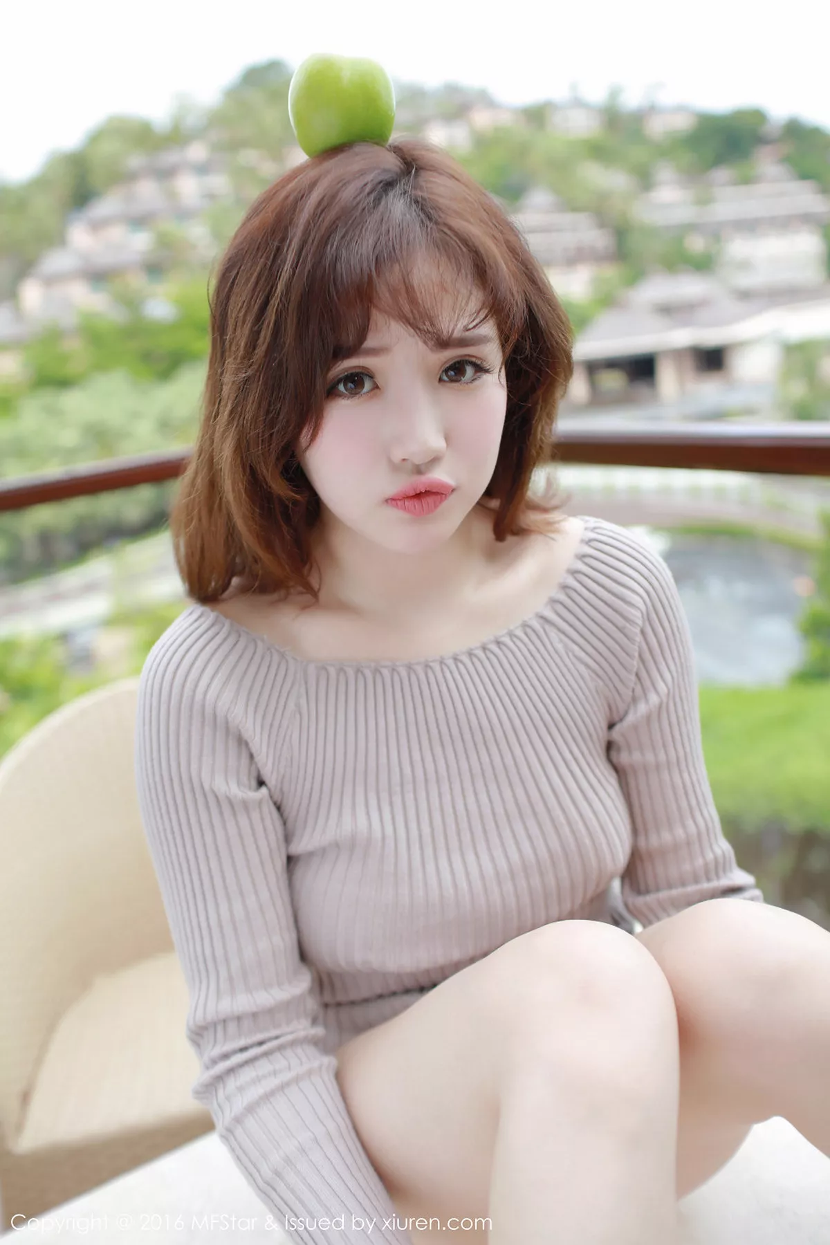 秀人集.com_[MFStar模范学院]Vol.059_嫩模徐cake泰国心愿旅拍性感内衣露半球撩人诱惑50P