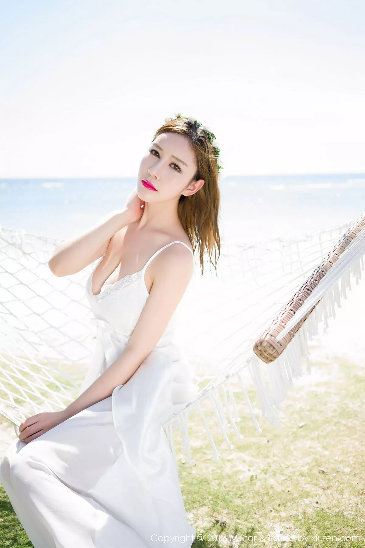 秀人集.com_[MiStar魅妍社]Vol.056_嫩模女神于姬Una薄荷岛旅拍泳池湿身豪乳诱惑写真60P