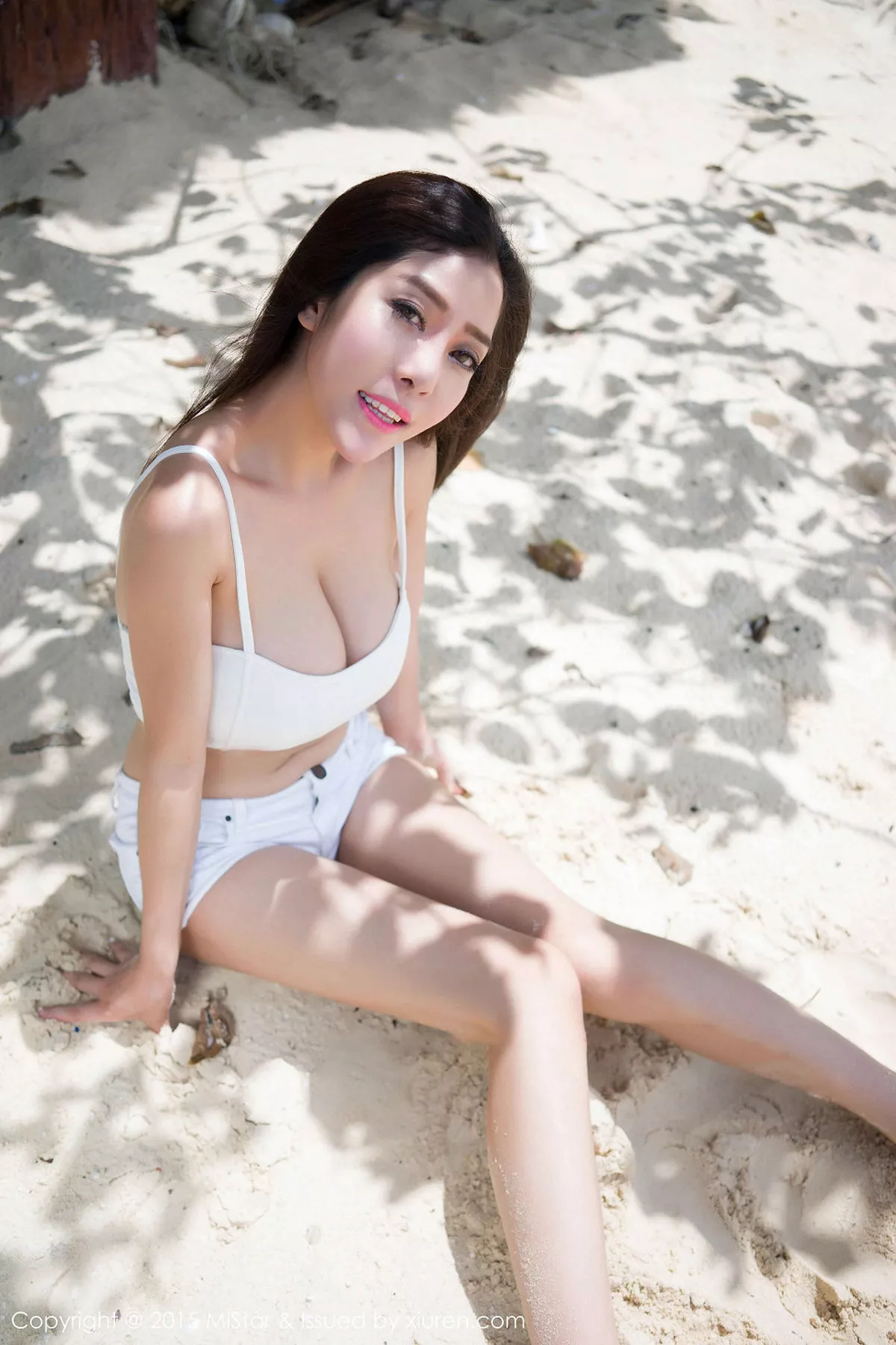 秀人集.com_[MiStar魅妍社]Vol.043_嫩模陈欣普吉岛旅拍白色比基尼完美曲线豪乳诱惑60P