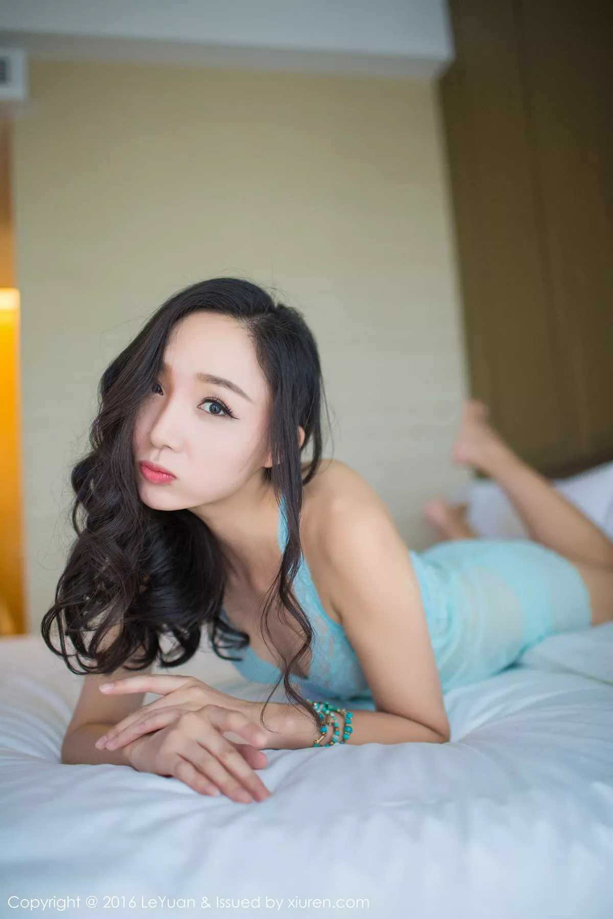 秀人集.com_[LeYuan星乐园]Vol.009_嫩模蓓蓓maggie薄纱情趣睡裙透视秀美乳私房诱惑写真47P