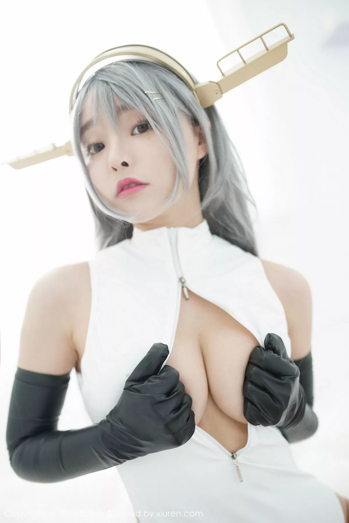 秀人集.com_[BoLoli波萝社]Vol.034_嫩模柳侑绮COSPLAY开胸泳衣版性感写真70P