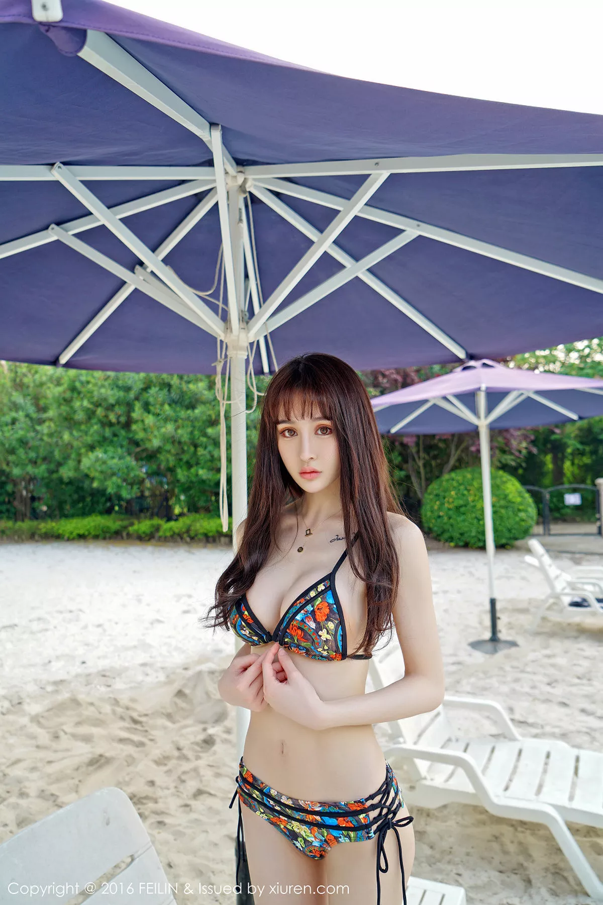 秀人集.com_[FeiLin嗲囡囡]Vol.042_嫩模Cheryl青树性感比基尼系列豪乳诱惑写真48P