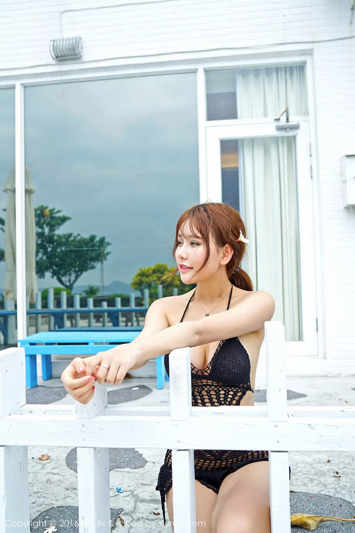 秀人集.com_[FeiLin嗲囡囡]Vol.048_嫩模Milk楚楚性感内衣秀完美身材白嫩肌肤写真45P