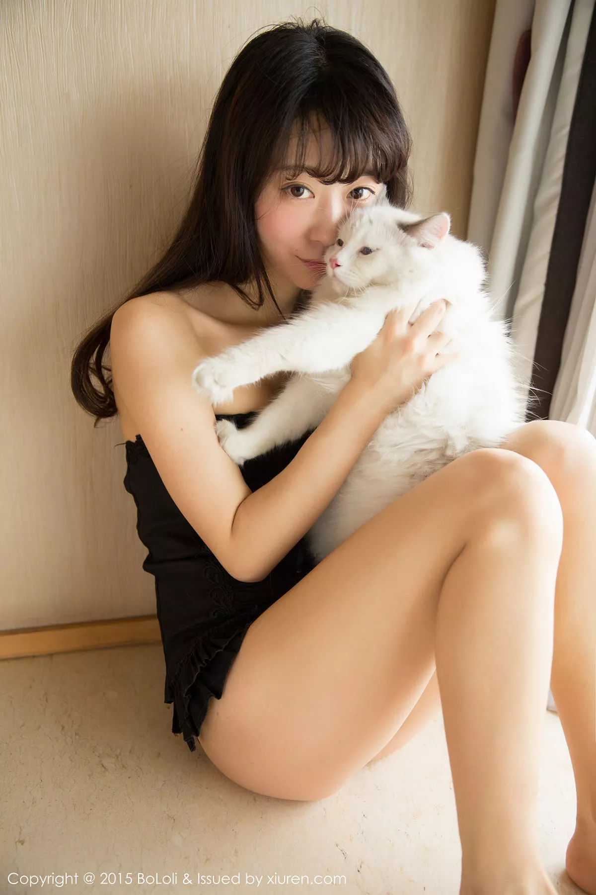 秀人集.com_[BoLoli波萝社]Vol.040_嫩模Suki朱忆音黑色蕾丝内裤诱惑美臀性感内衣写真54P