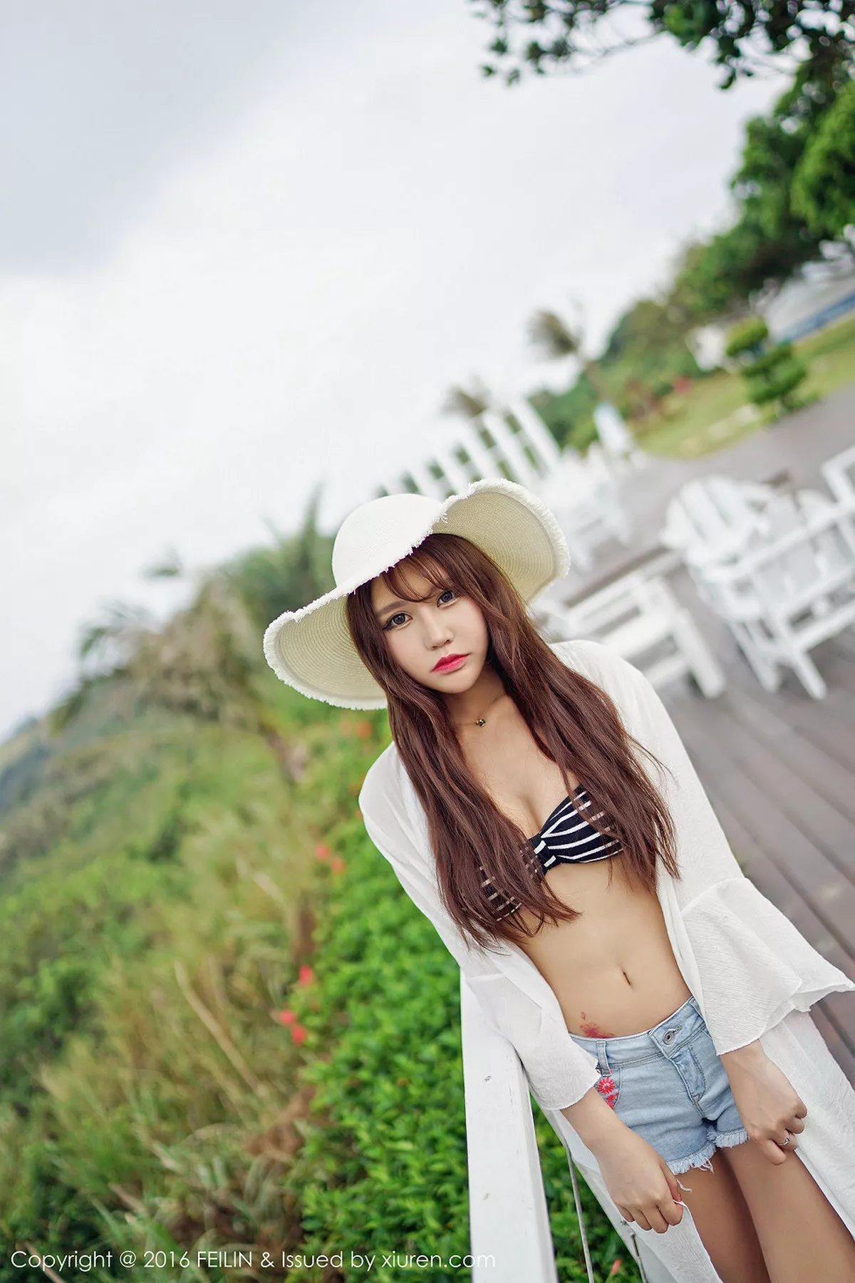 秀人集.com_[FeiLin嗲囡囡]Vol.048_嫩模Milk楚楚性感内衣秀完美身材白嫩肌肤写真45P