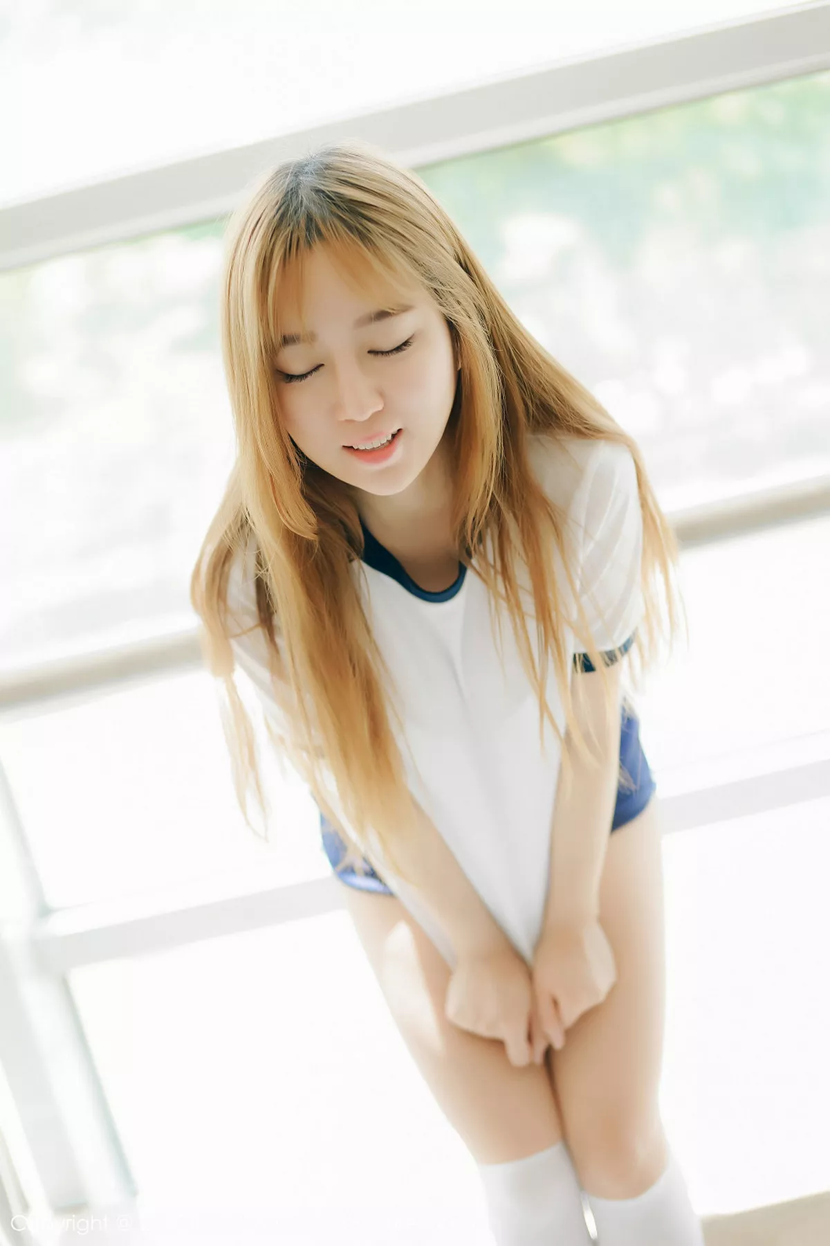 秀人集.com_[BoLoli波萝社]Vol.038_嫩模王雨纯校园体操服秀完美身材诱惑翘臀写真50P