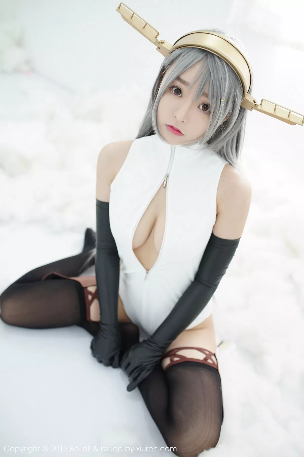 秀人集.com_[BoLoli波萝社]Vol.034_嫩模柳侑绮COSPLAY开胸泳衣版性感写真70P