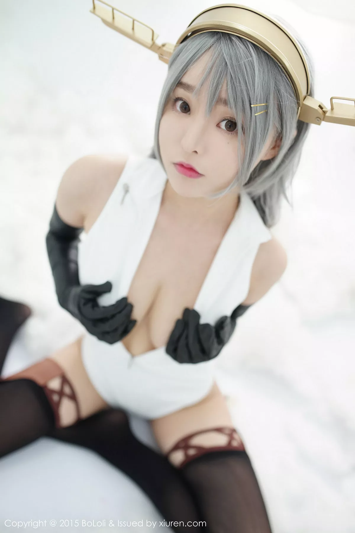 秀人集.com_[BoLoli波萝社]Vol.034_嫩模柳侑绮COSPLAY开胸泳衣版性感写真70P