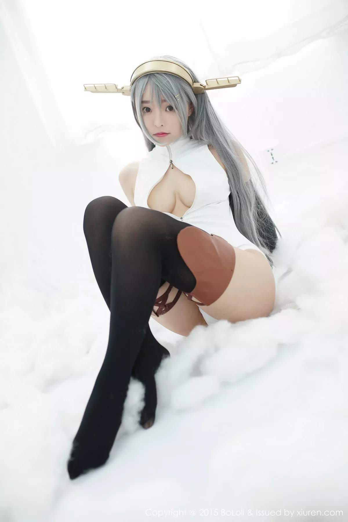 秀人集.com_[BoLoli波萝社]Vol.034_嫩模柳侑绮COSPLAY开胸泳衣版性感写真70P