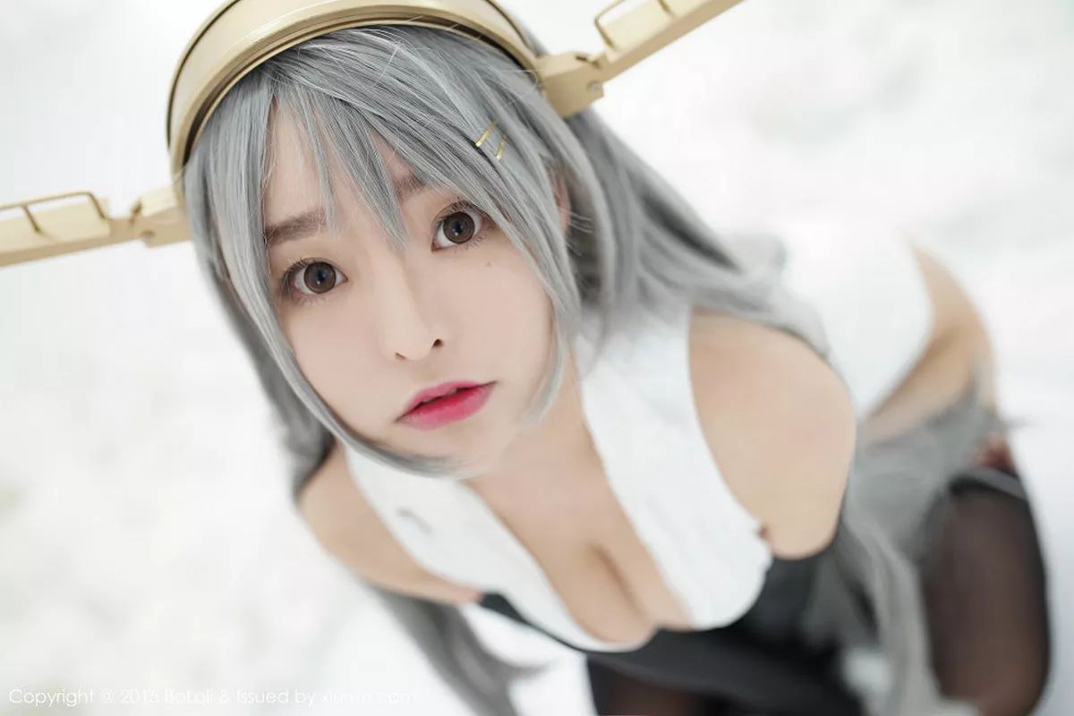 秀人集.com_[BoLoli波萝社]Vol.034_嫩模柳侑绮COSPLAY开胸泳衣版性感写真70P