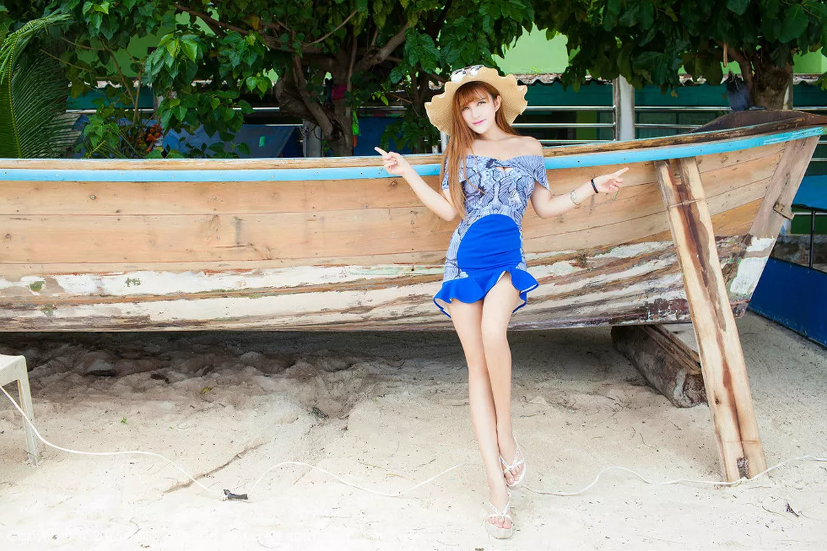 秀人集.com_[IMISS爱蜜社]Vol.044_嫩模LalaBaby啦啦普吉岛旅拍高腰内衣秀美胸巨乳48P