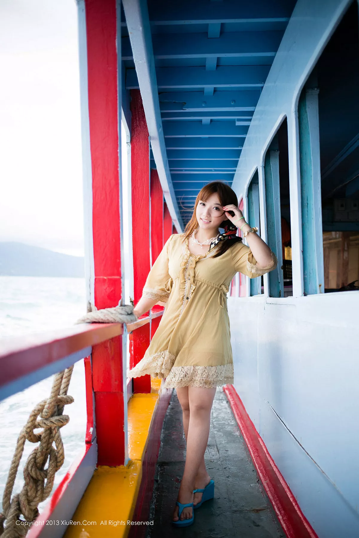 秀人集.com_[XiuRen秀人网]No.053_清纯美少女默漠无荢清新阳光写真海量合集121P