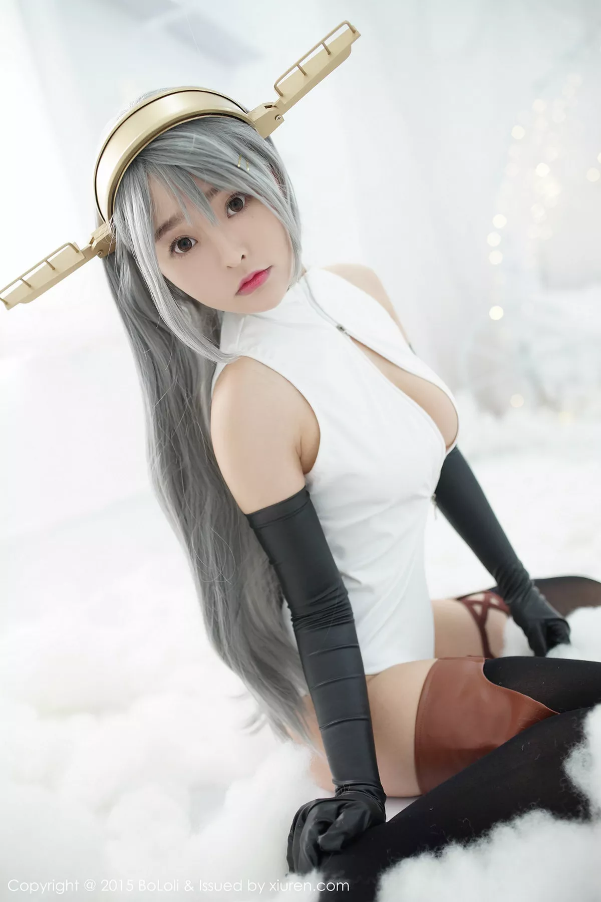 秀人集.com_[BoLoli波萝社]Vol.034_嫩模柳侑绮COSPLAY开胸泳衣版性感写真70P