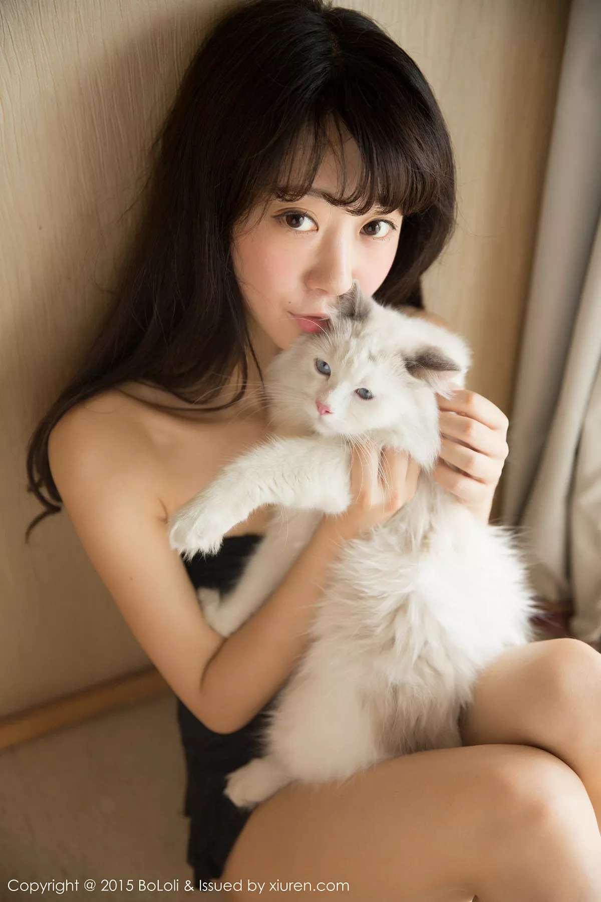 秀人集.com_[BoLoli波萝社]Vol.040_嫩模Suki朱忆音黑色蕾丝内裤诱惑美臀性感内衣写真54P