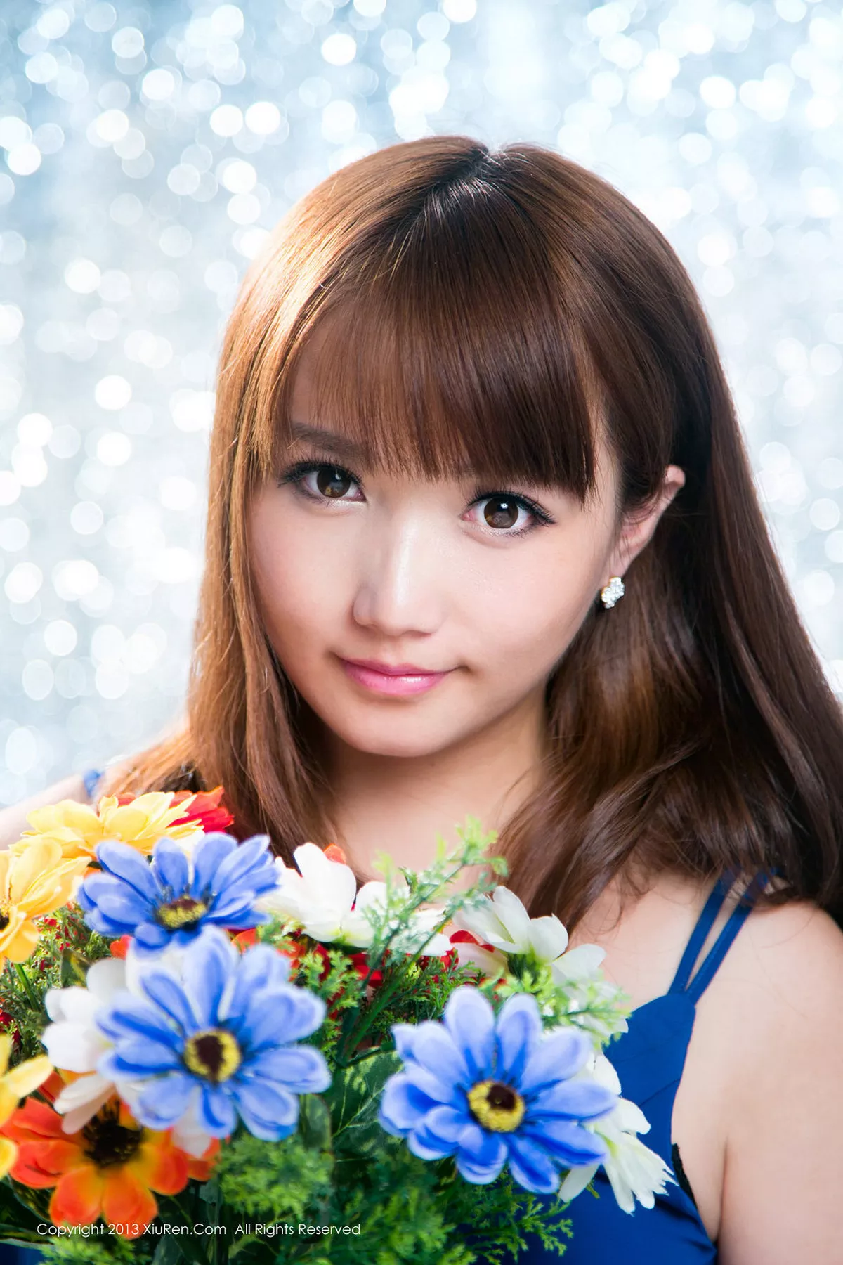 秀人集.com_[XiuRen秀人网]No.053_清纯美少女默漠无荢清新阳光写真海量合集121P