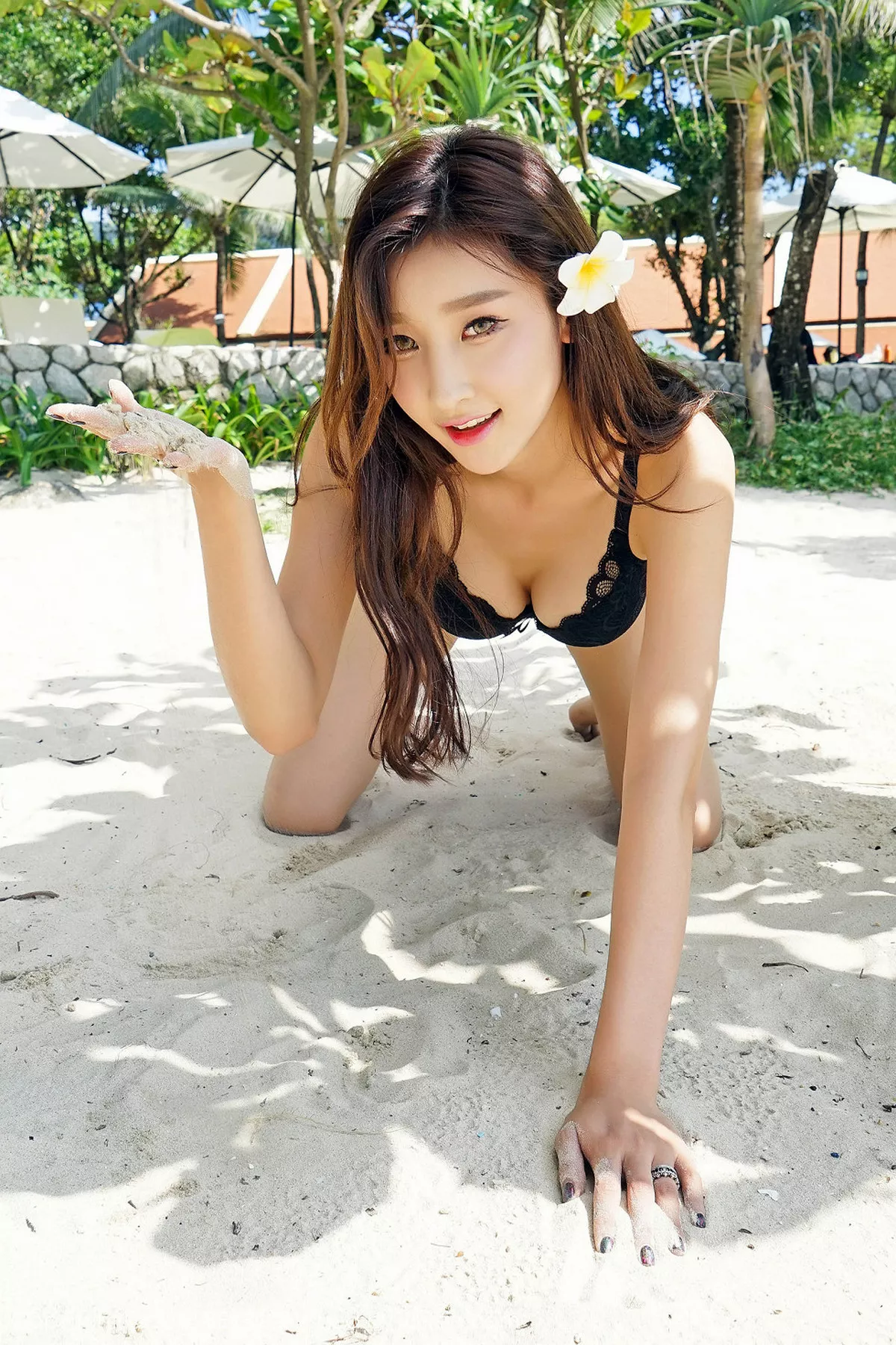 秀人集.com_[FeiLin嗲囡囡]Vol.049_嫩模李筱乔jo半撩内衣秀豪乳完美身材性感迷人写真54P