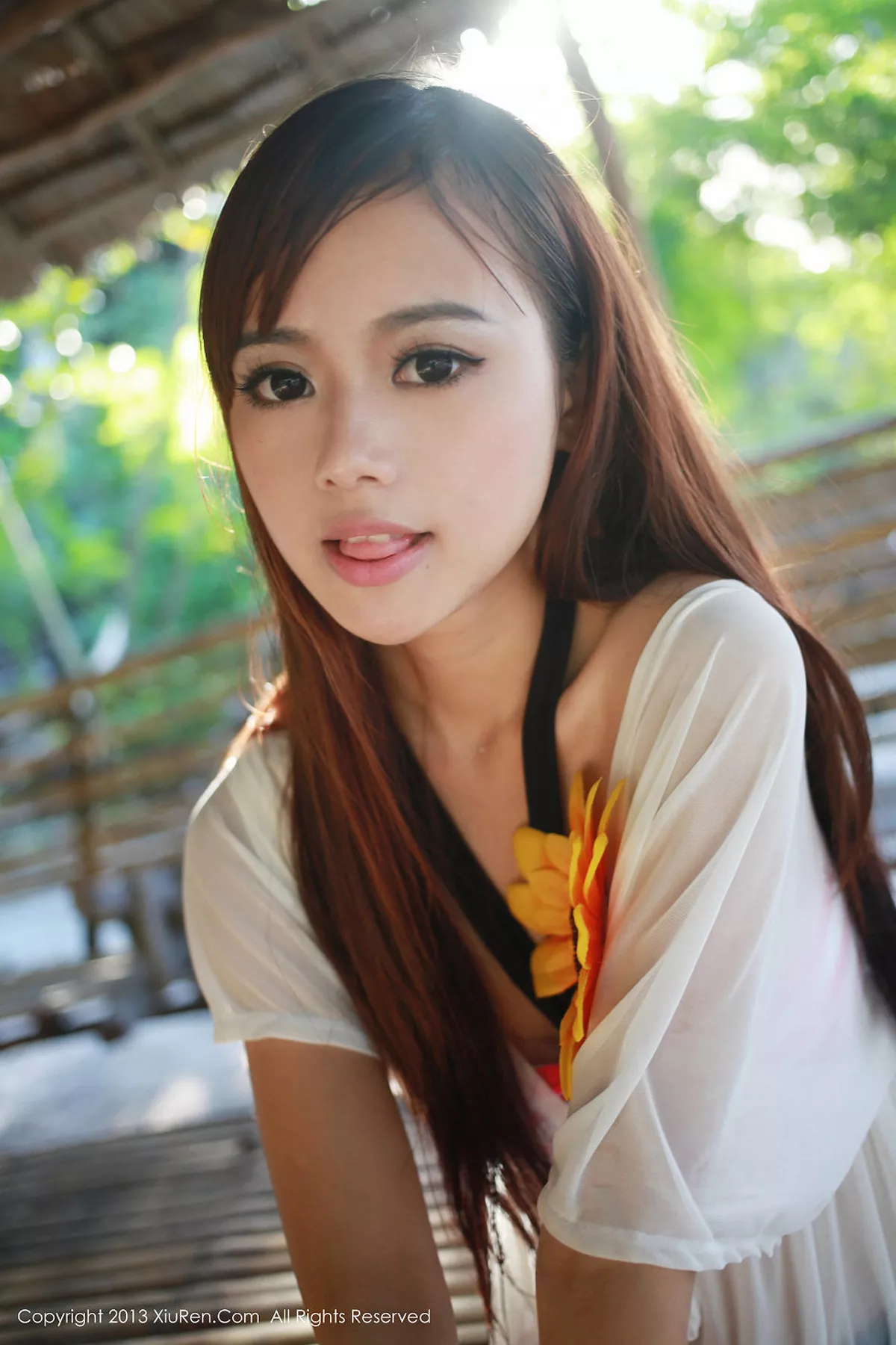 秀人集.com_[XiuRen秀人网]No.065_带花小美女toro羽住黑色蕾丝内裤撩人诱惑写真63P