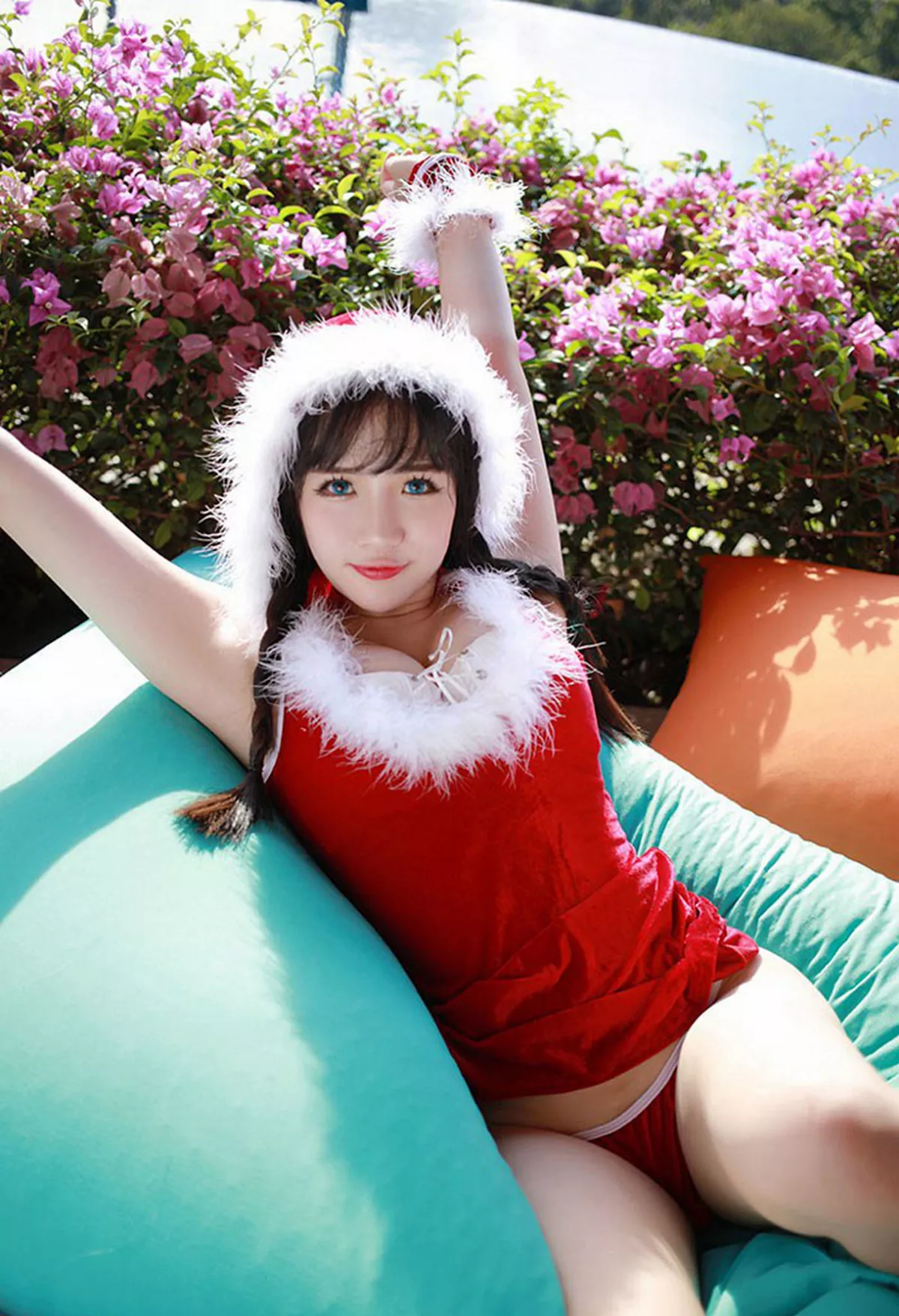 秀人集.com_[MFStar模范学院]Vol.070_嫩模徐cake泰国心愿旅拍白色蕾丝内衣秀美胸性感写真51P