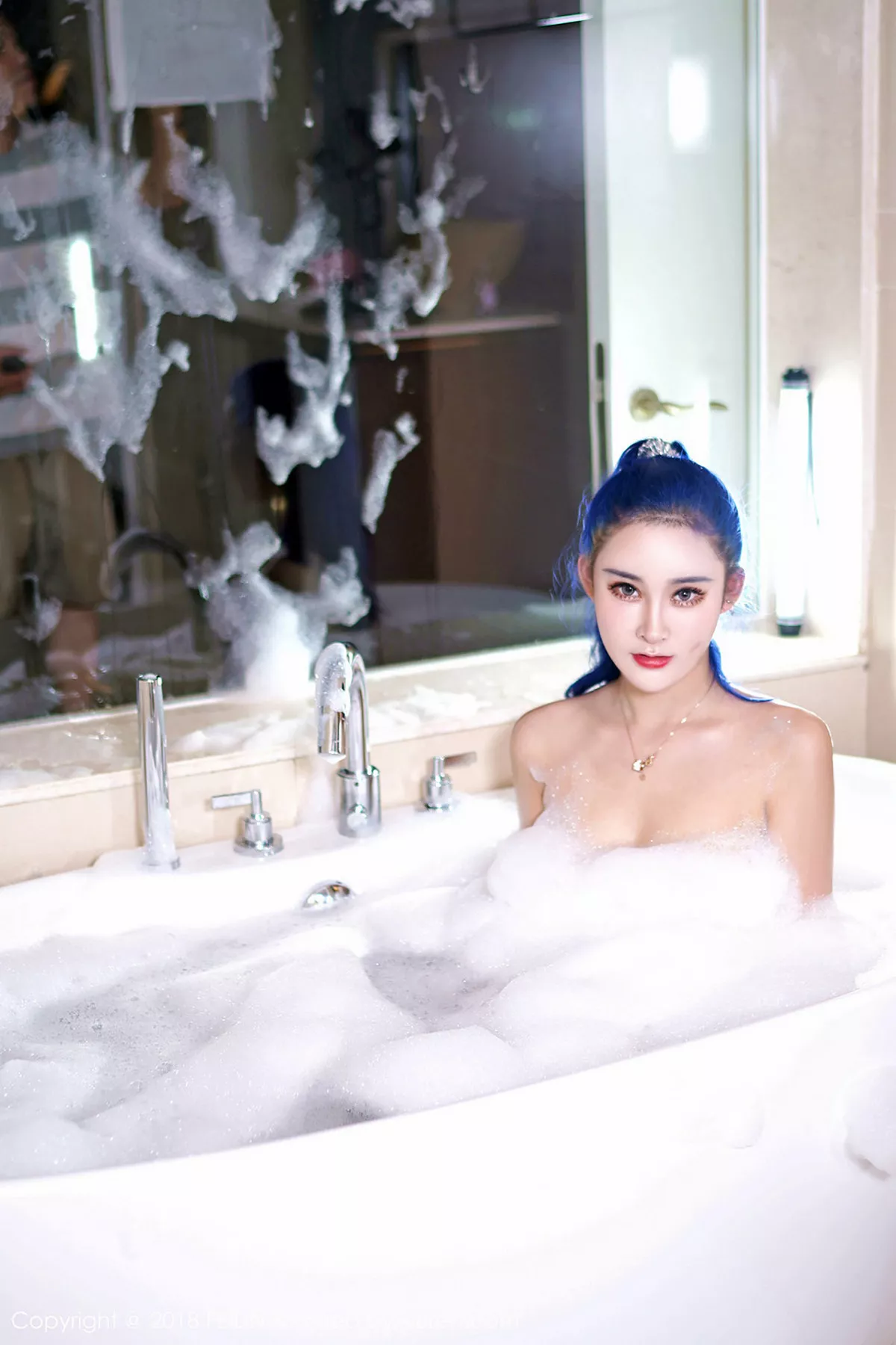 秀人集.com_[FeiLin嗲囡囡]Vol.166_嫩模喵莫儿私房全裸火辣胴体配黑色蕾丝丁字裤喷血诱惑写真38P