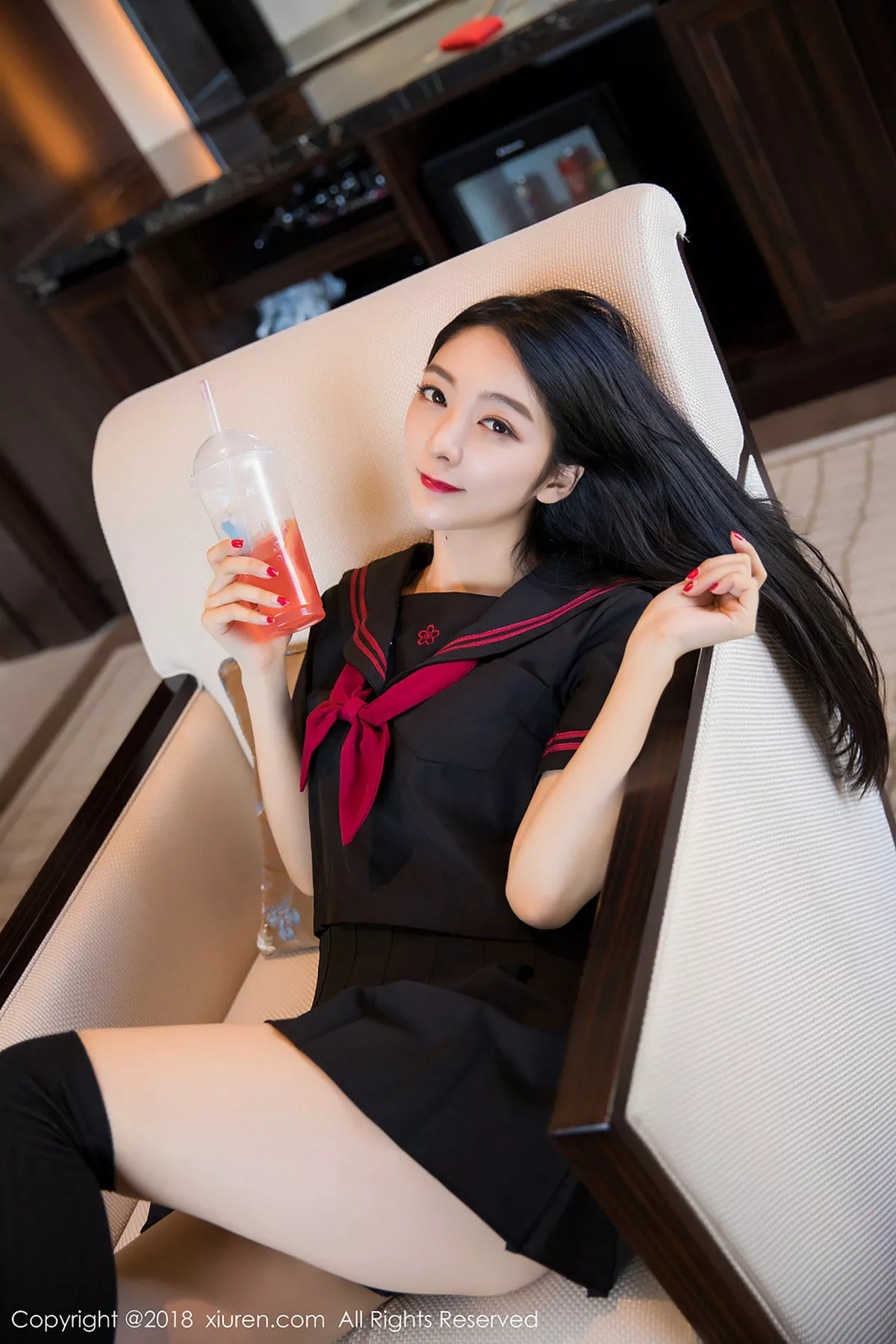 秀人集.com_[XiuRen秀人网]No.1156_女神Angela小热巴英伦式校服半脱露性感内衣秀完美身材写真47P