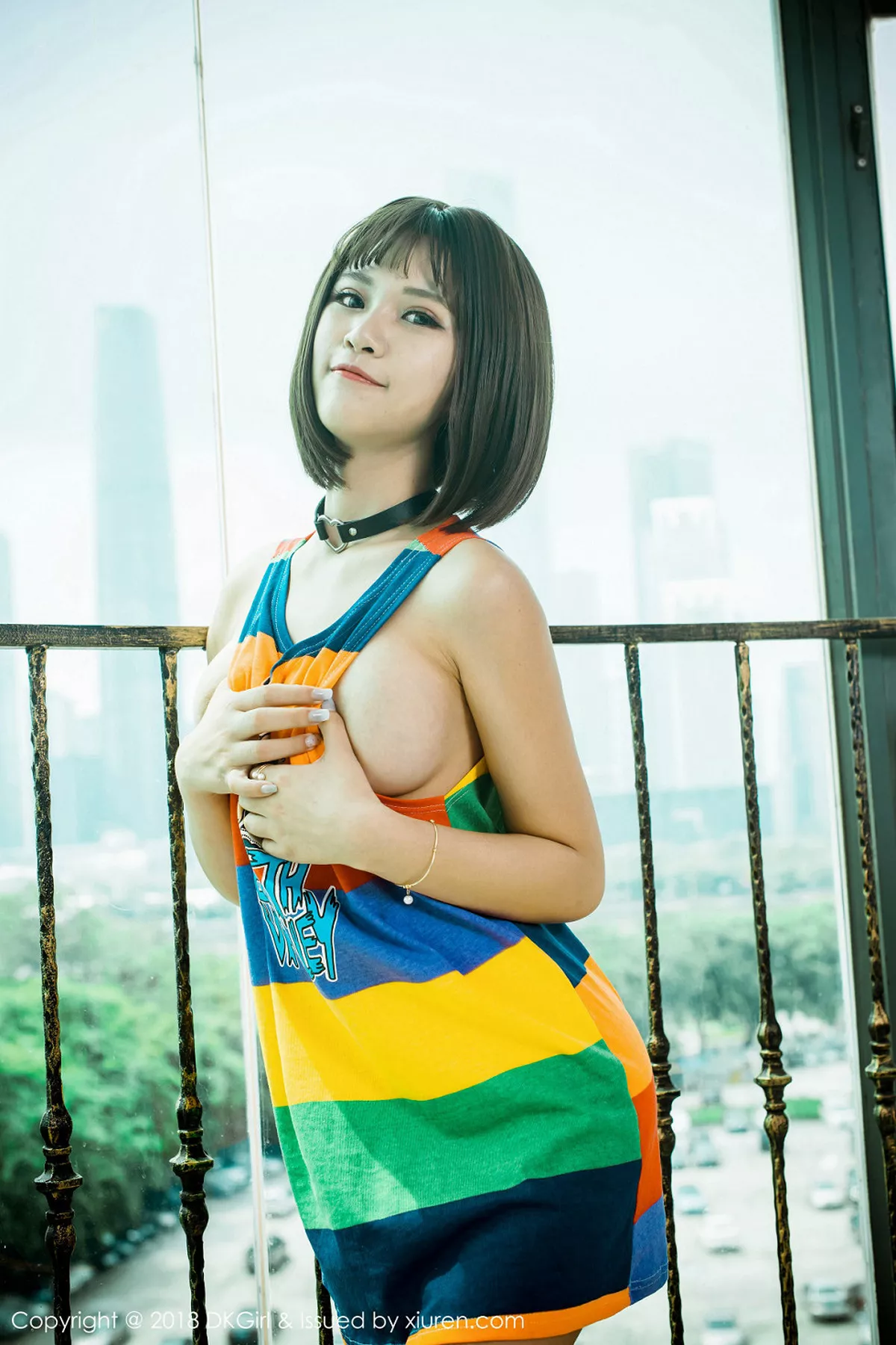 秀人集.com_[DKGirl御女郎]Vol.082_嫩模萌宝儿BoA户外真空球衣+室内真空短裙露豪乳极致诱惑写真48P