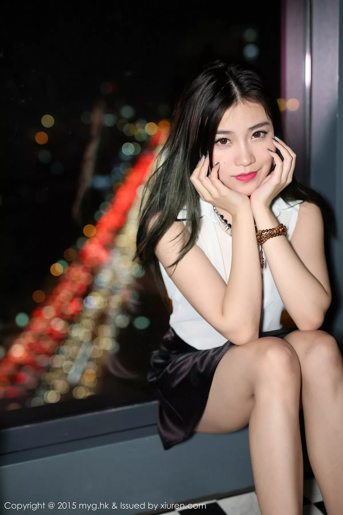 秀人集.com_[MyGirl美媛馆]Vol.090_嫩模许诺Sabrina泰国旅拍黑丝渔网秀蕾丝内裤写真55P