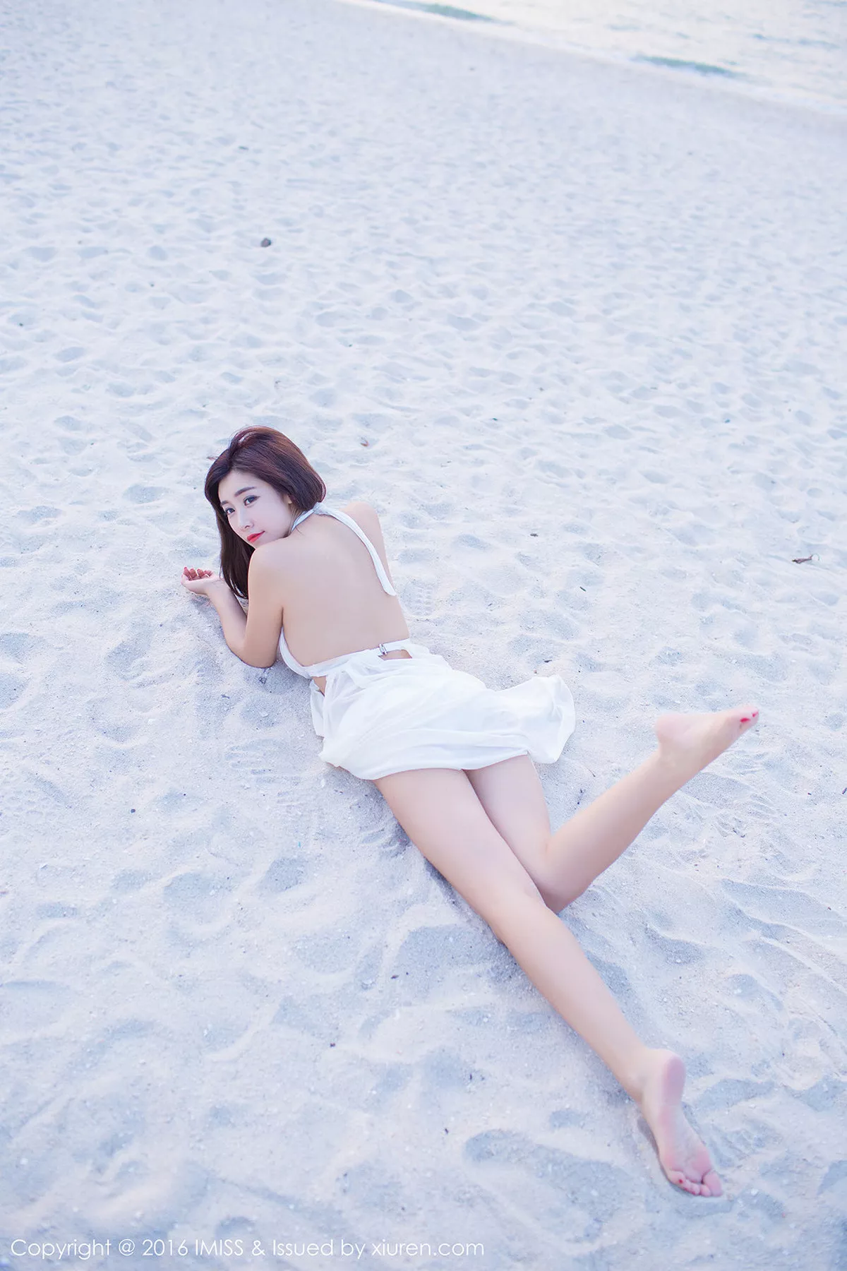 秀人集.com_[IMISS爱蜜社]Vol.086_嫩模程小烦不烦纯白裙子性感内衣秀美胸清新迷人写真47P