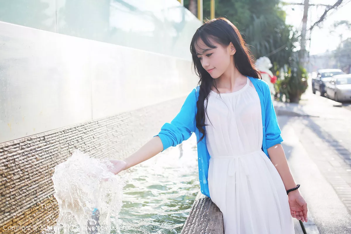 秀人集.com_[MyGirl美媛馆]Vol.086_嫩模toro羽住白色连身裙邻家女孩清新迷人写真44P