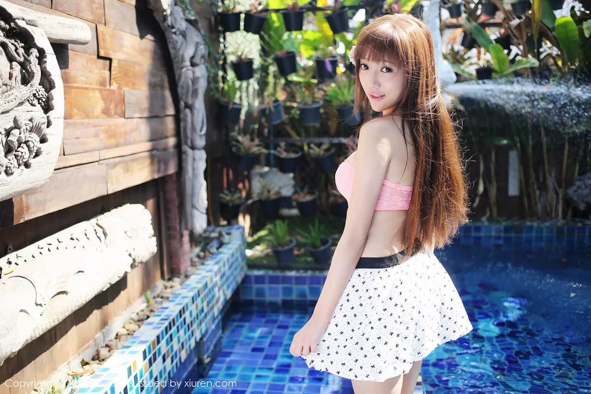 秀人集.com_[MyGirl美媛馆]Vol.098_嫩模王馨瑶yanni清迈旅拍粉红内衣秀美胸性感美腿写真73P