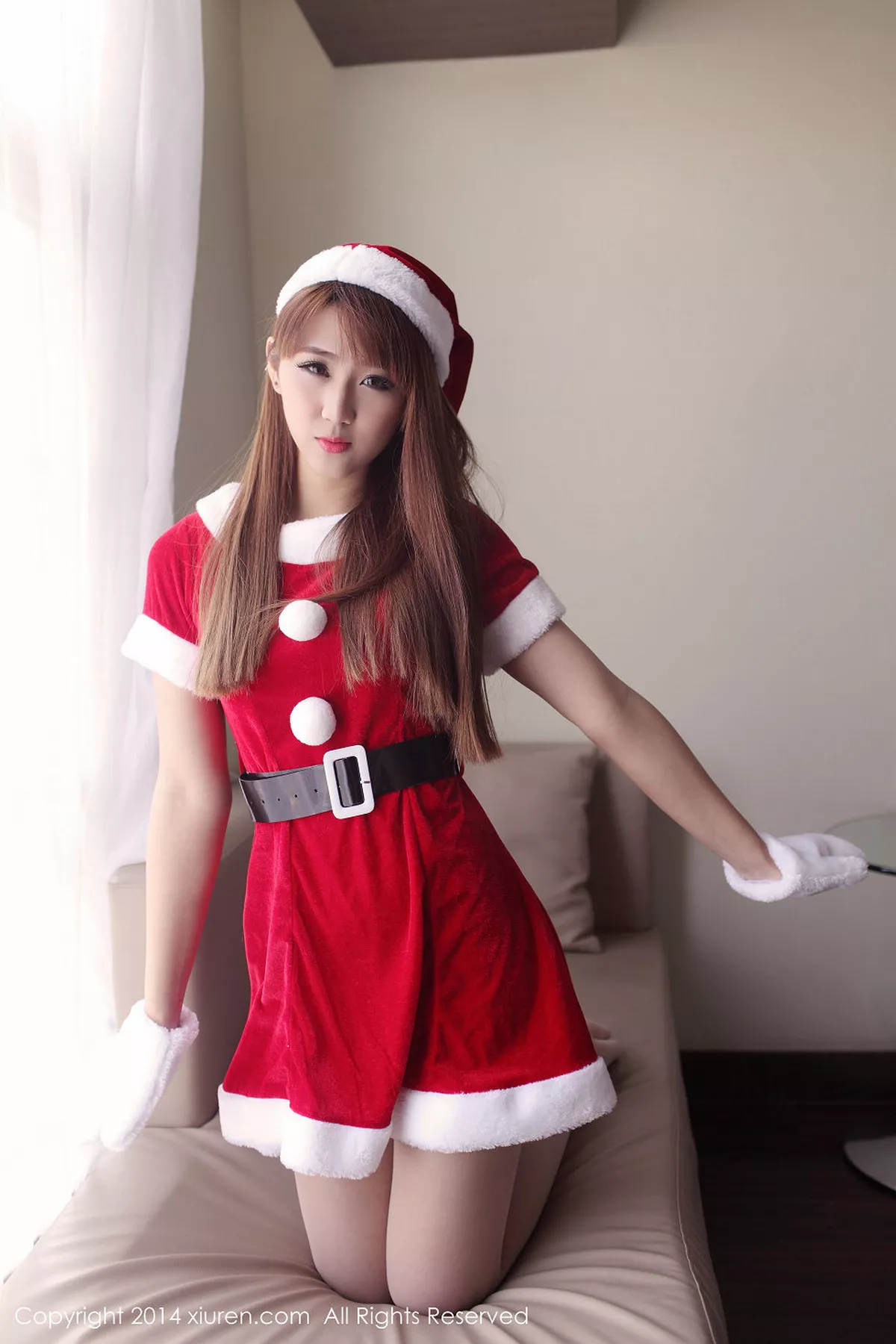 秀人集.com_[XiuRen秀人网]No.091_嫩模美妞区静瑶性感内衣系列迷人美胸写真61P